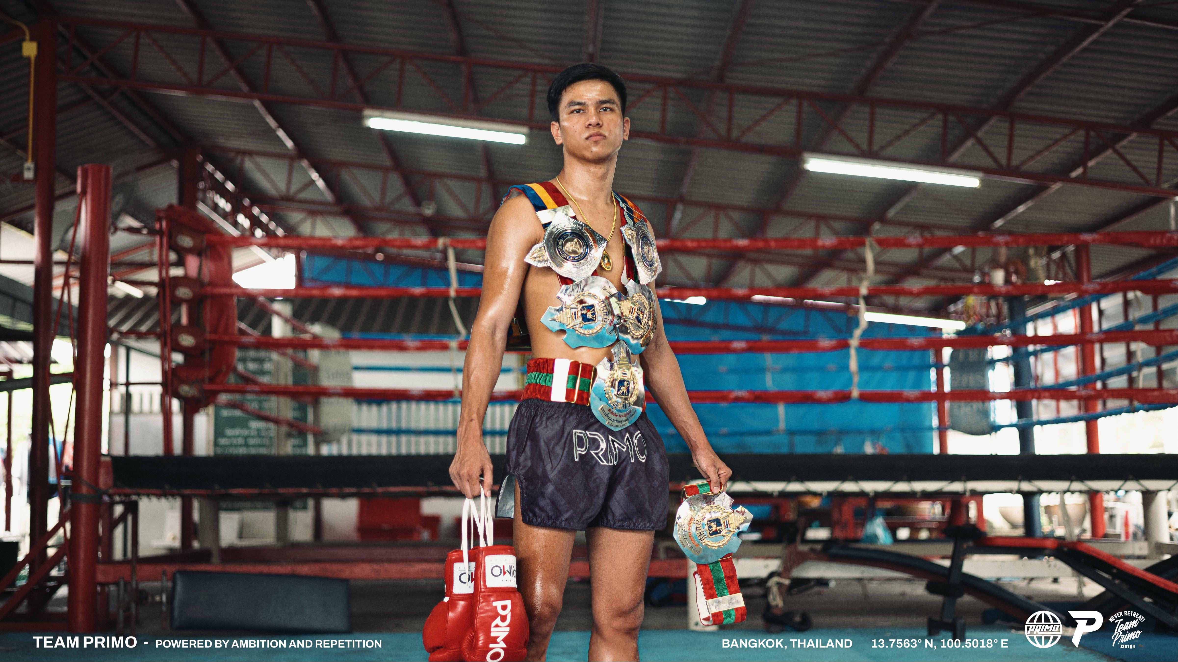 Muay Thai Equipment Collection