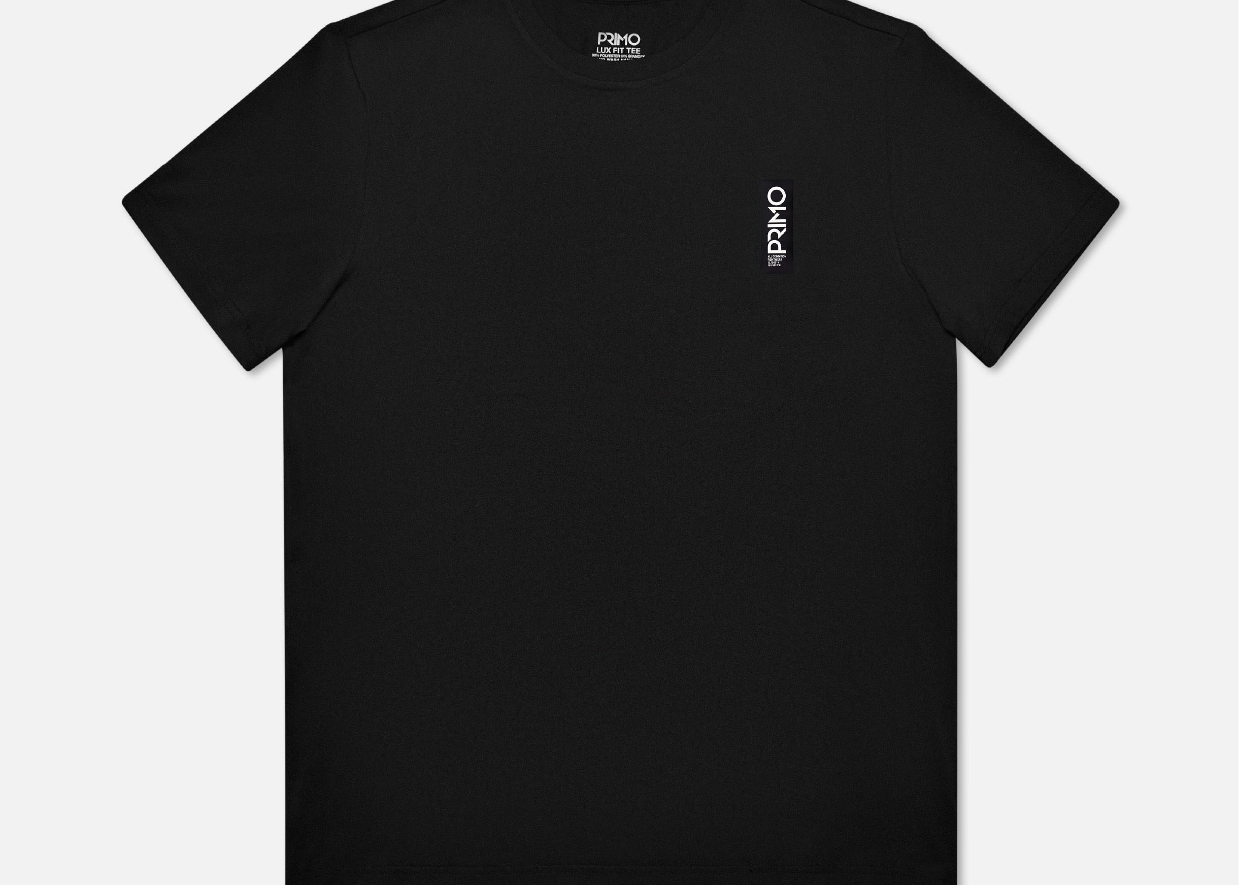 Primo Fight Wear Official BLK Label Dri-Fit T-Shirt - Black