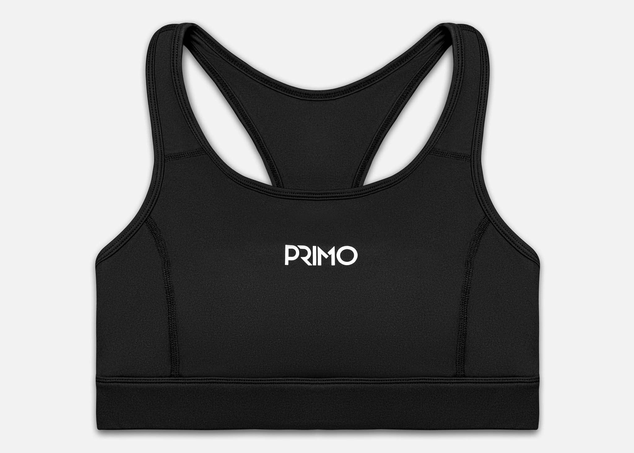 Primo Fight Wear Official Air Sports Bra - Black