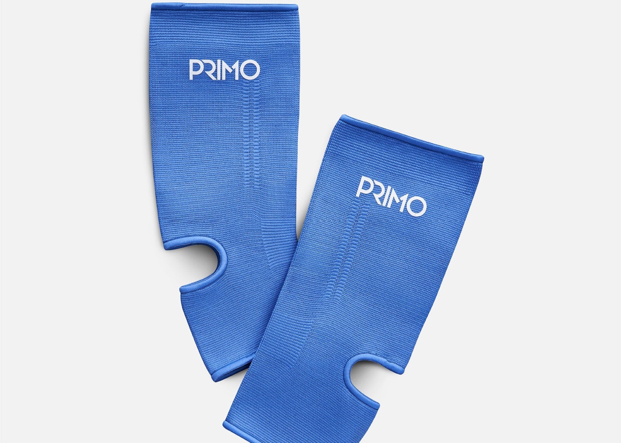 Primo Fight Wear Official Primo Monochrome Ankleguards - Blue