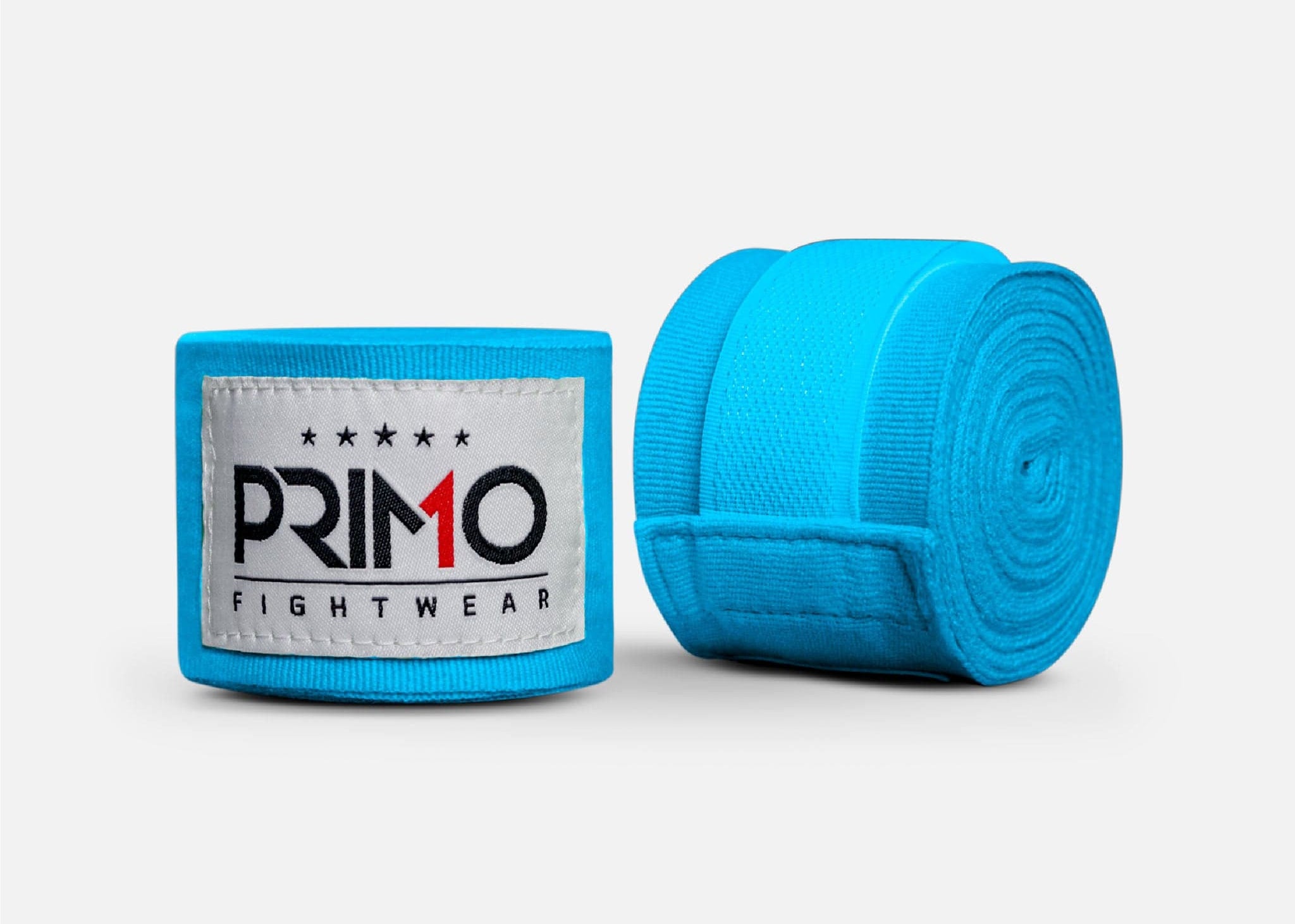 Primo Fight Wear Official Standard Hand Wraps - Electric Blue
