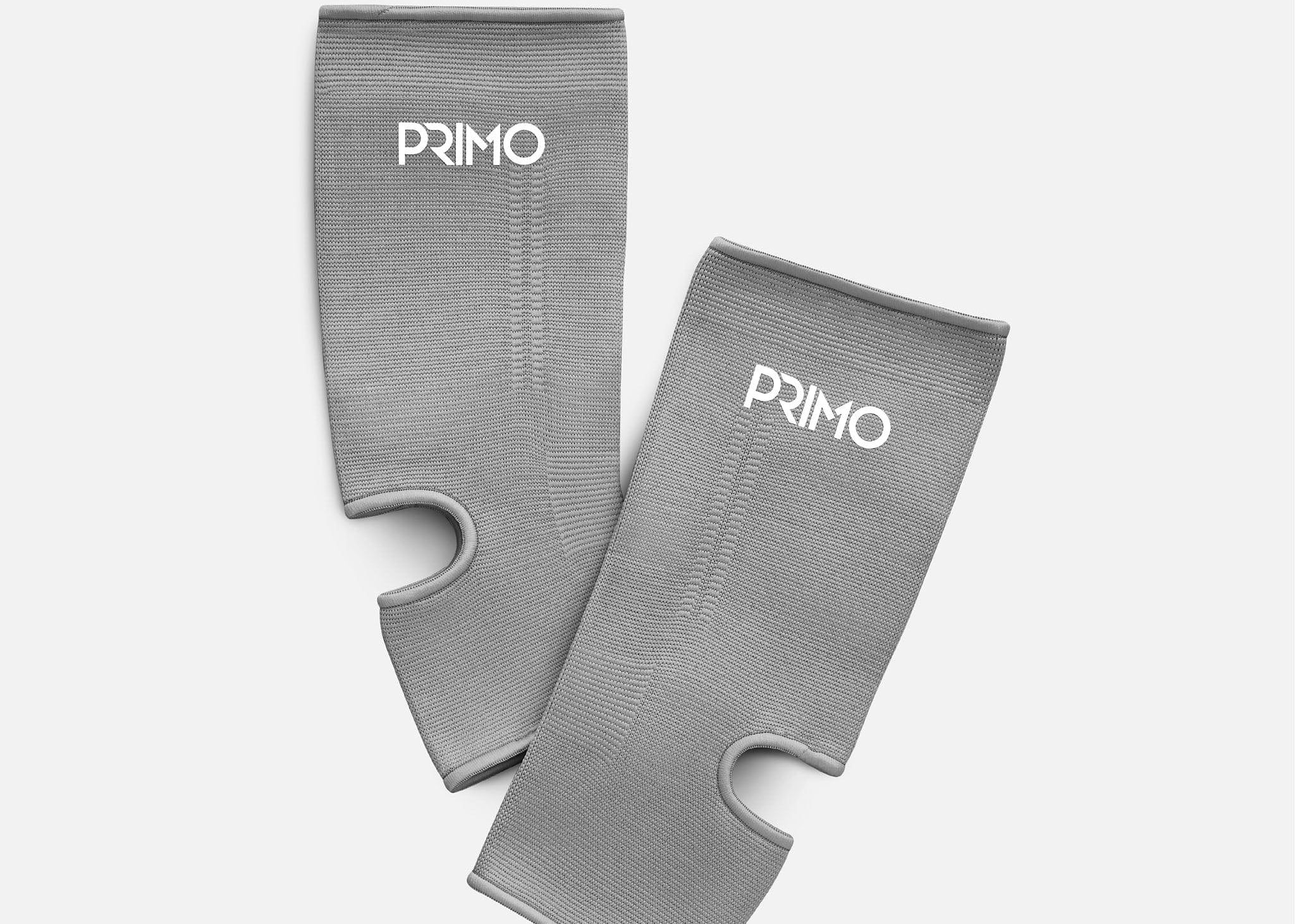 Primo Fight Wear Official Primo Monochrome Ankleguards - Grey
