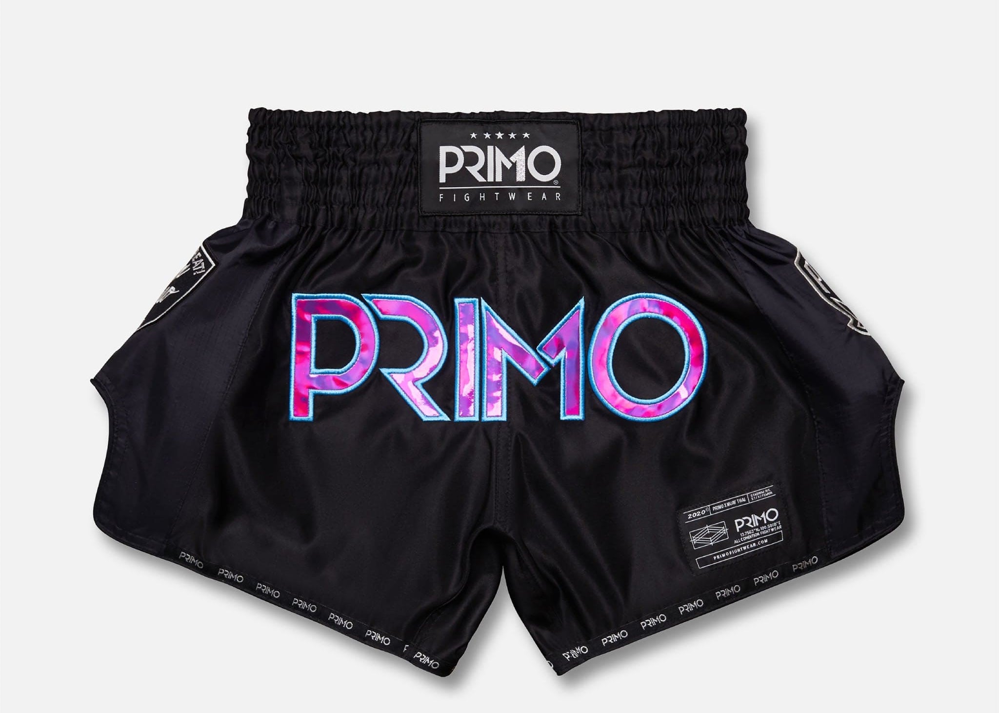 Primo Fight Wear Official Muay Thai Shorts - Hologram Series - Vice City