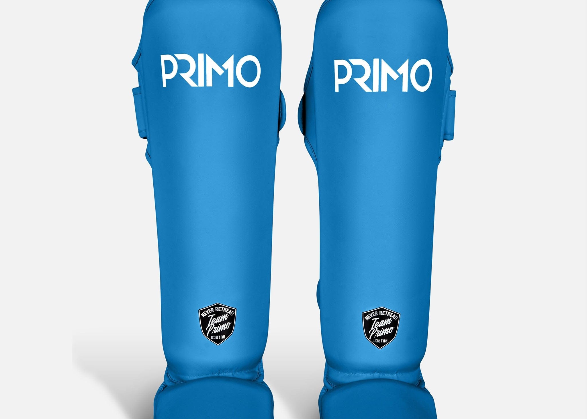 Primo Fight Wear Official Classic Muay Thai Shinguard - Blue