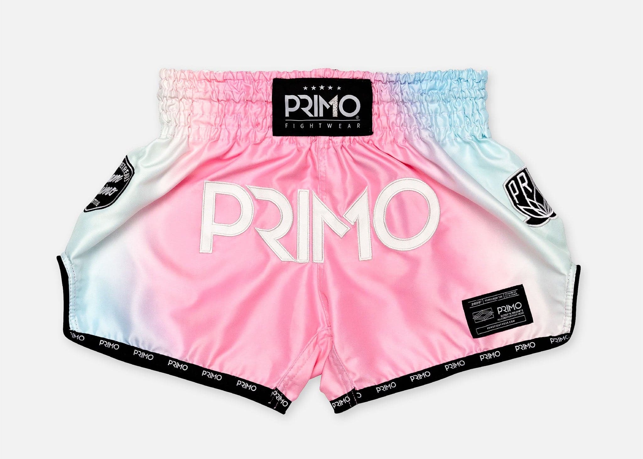 Primo Fight Wear Official Muay Thai Shorts - Miami Lights