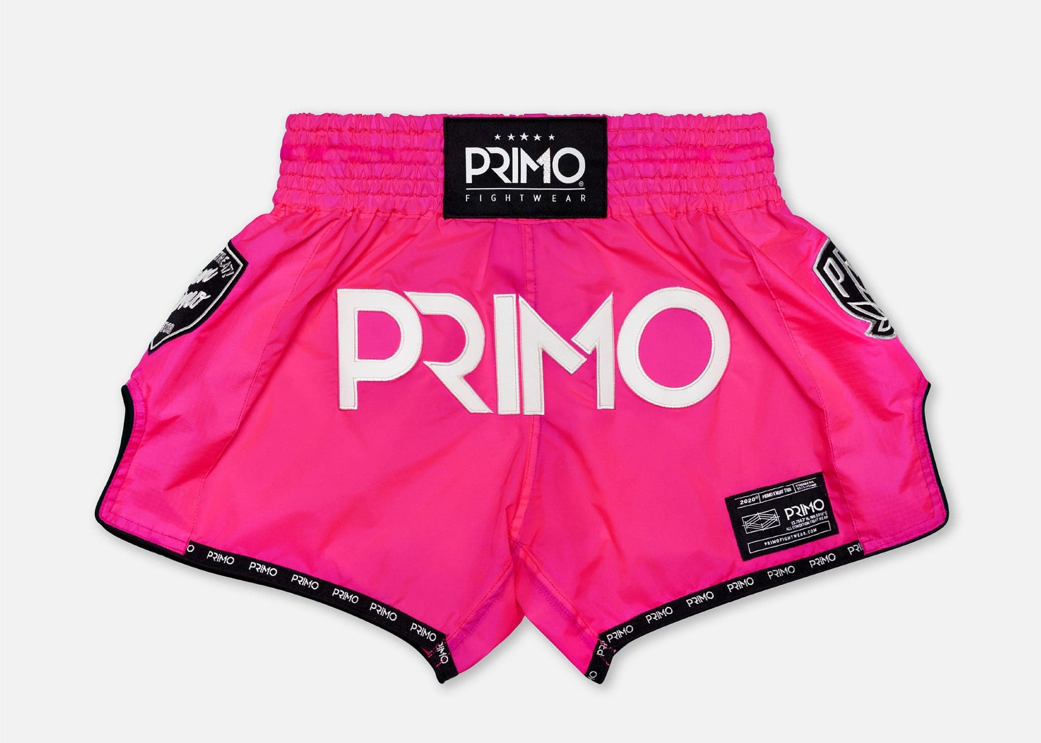 Primo Fight Wear Official Muay Thai Shorts - Super Nylon Series - Harlem World