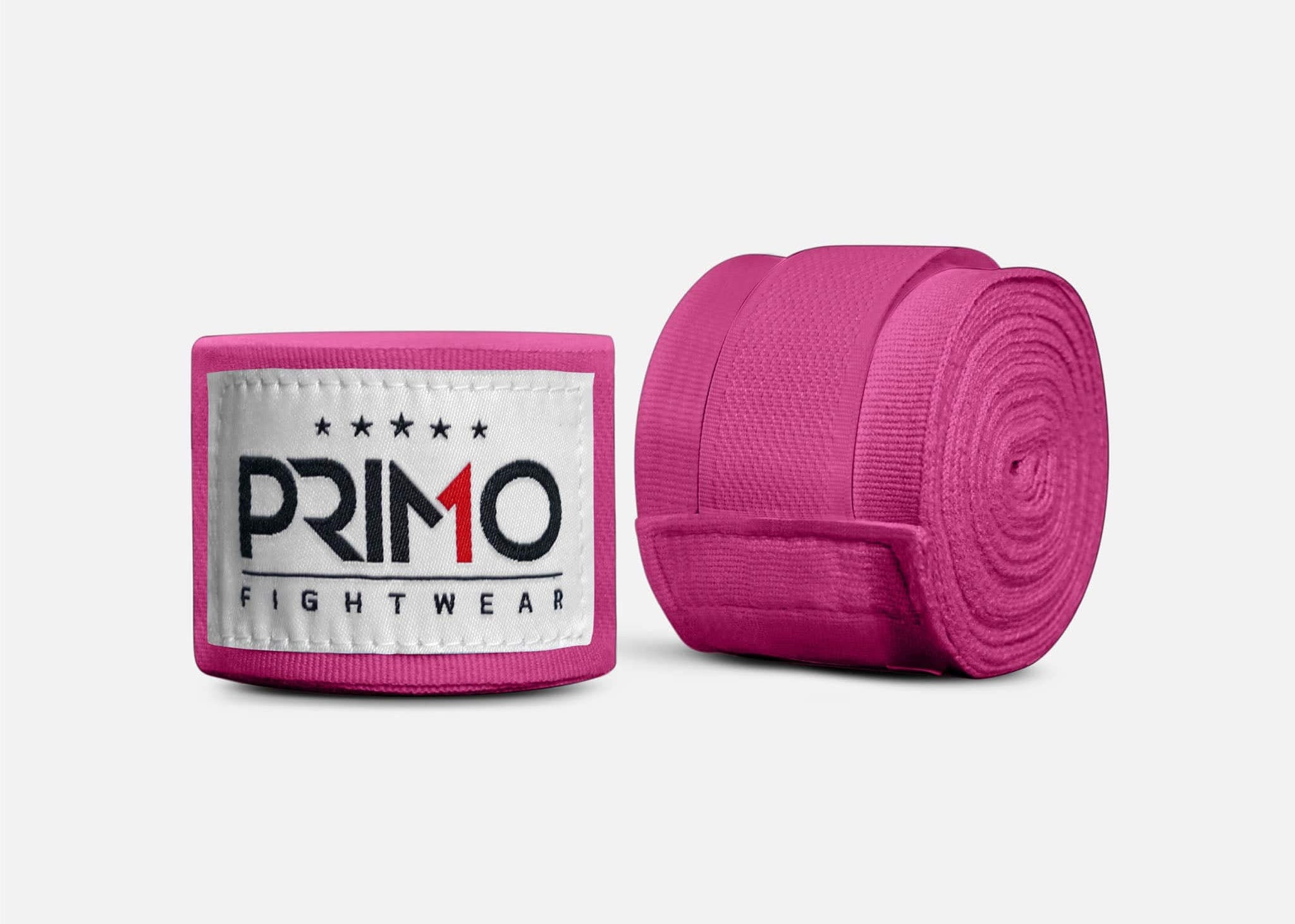Primo Fight Wear Official Standard Hand Wraps - Harlem Pink