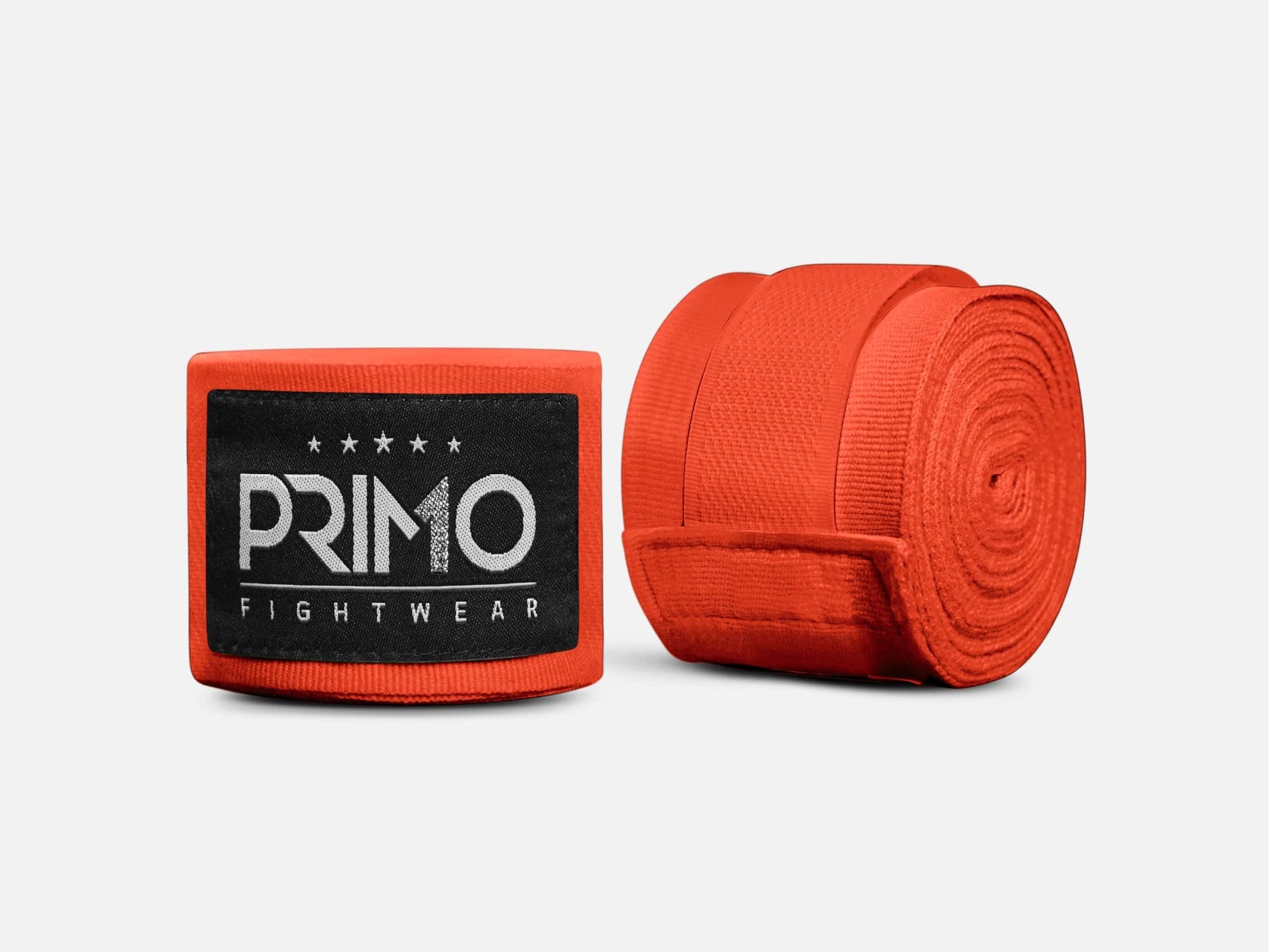 Primo Fight Wear Official 160 Series Hand Wraps - Fire Orange