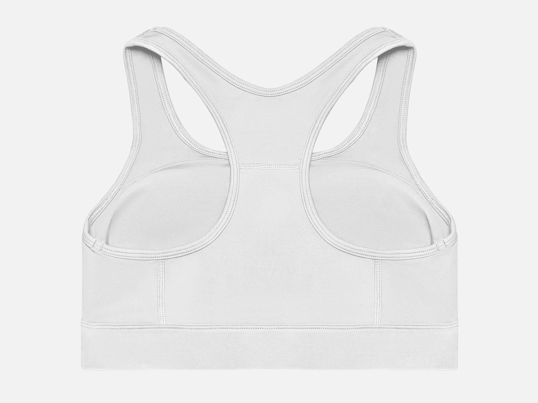 Primo Fight Wear Official Air Sports Bra - White