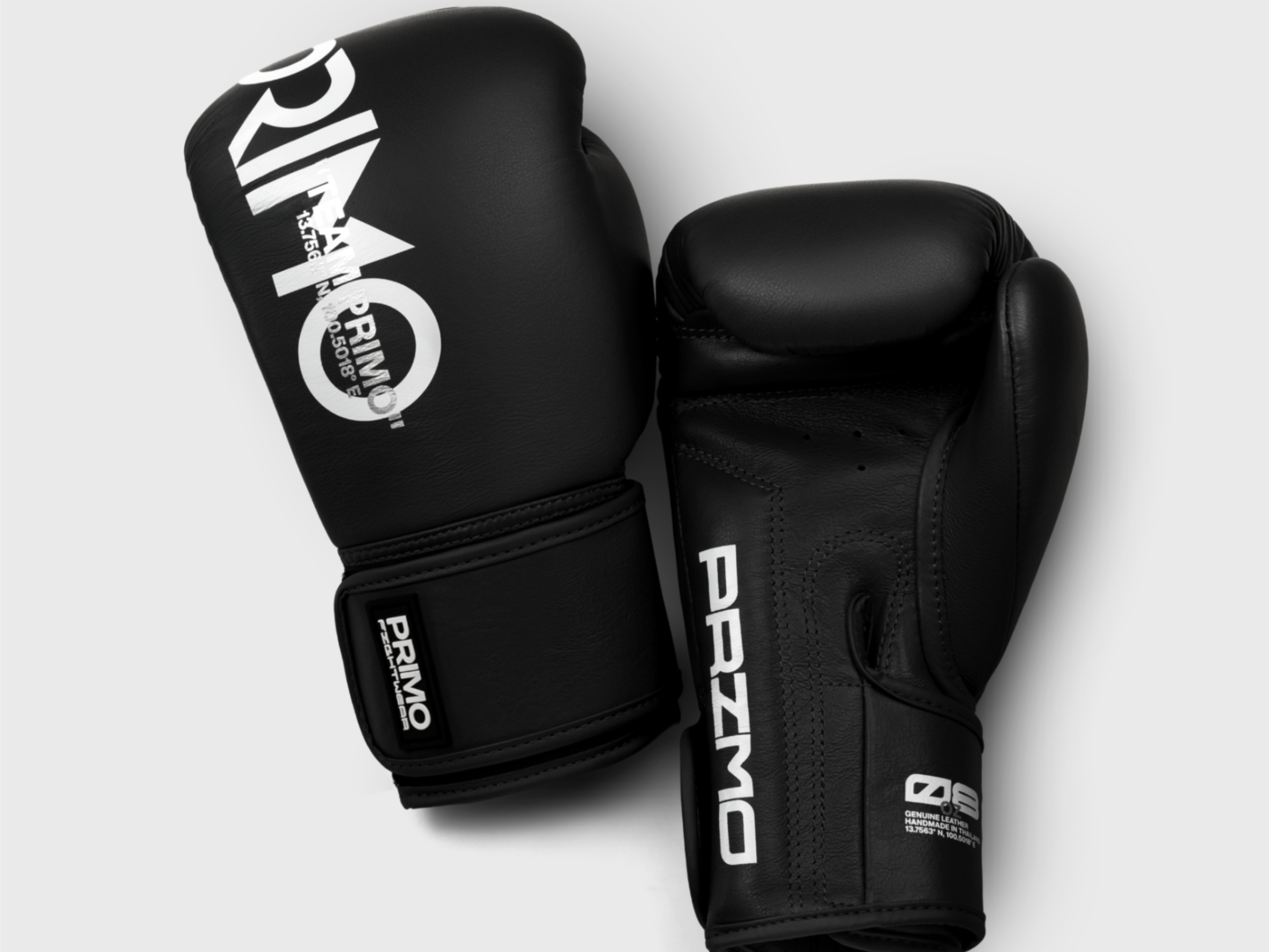 Primo Fight Wear Official Classic 2.0 Gloves - Black