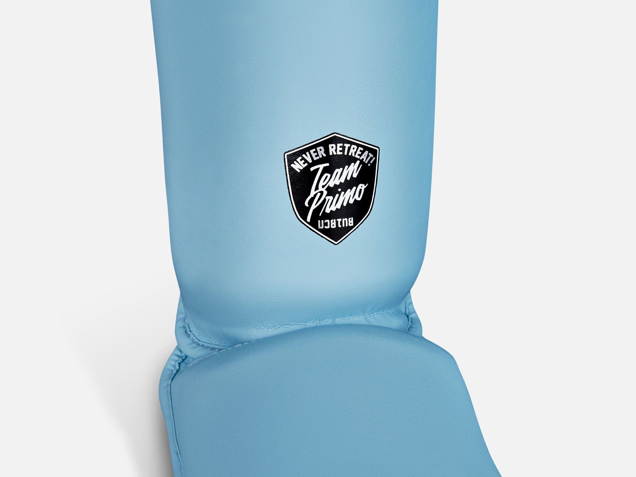 Primo Fight Wear Official Classic Muay Thai Shinguard - Arctic Blue