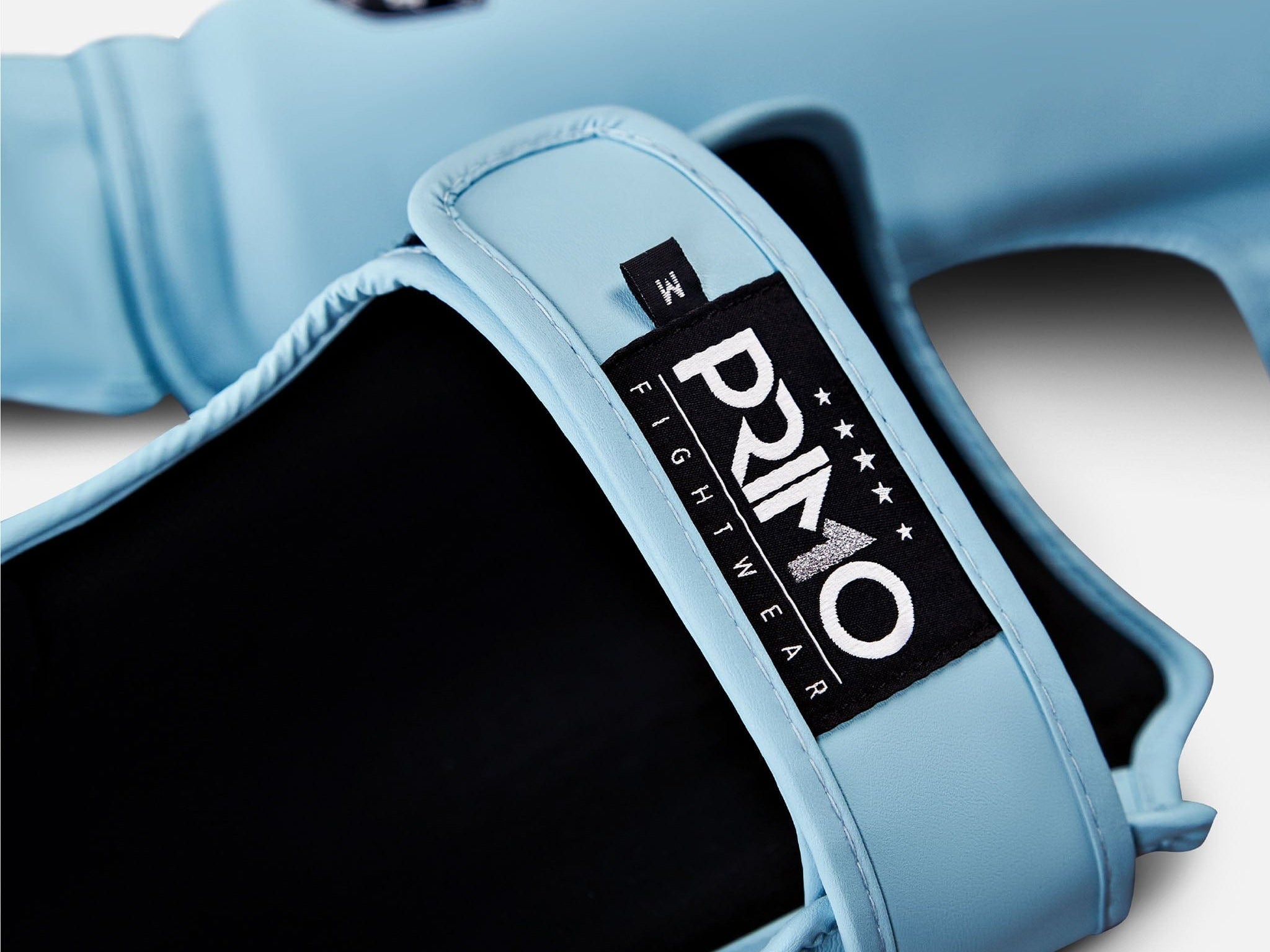 Primo Fight Wear Official Classic Muay Thai Shinguard - Arctic Blue