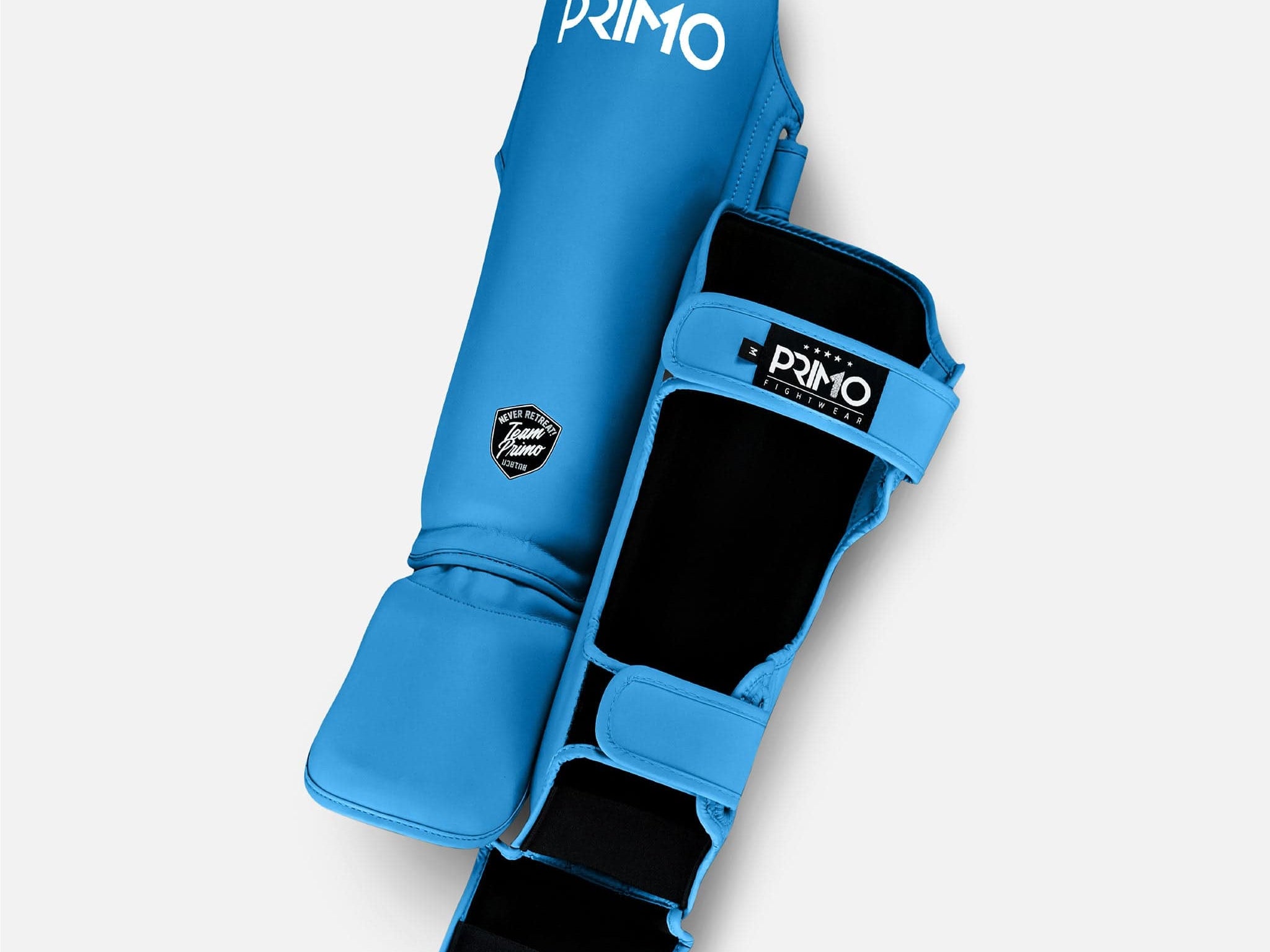 Primo Fight Wear Official Classic Muay Thai Shinguard - Blue
