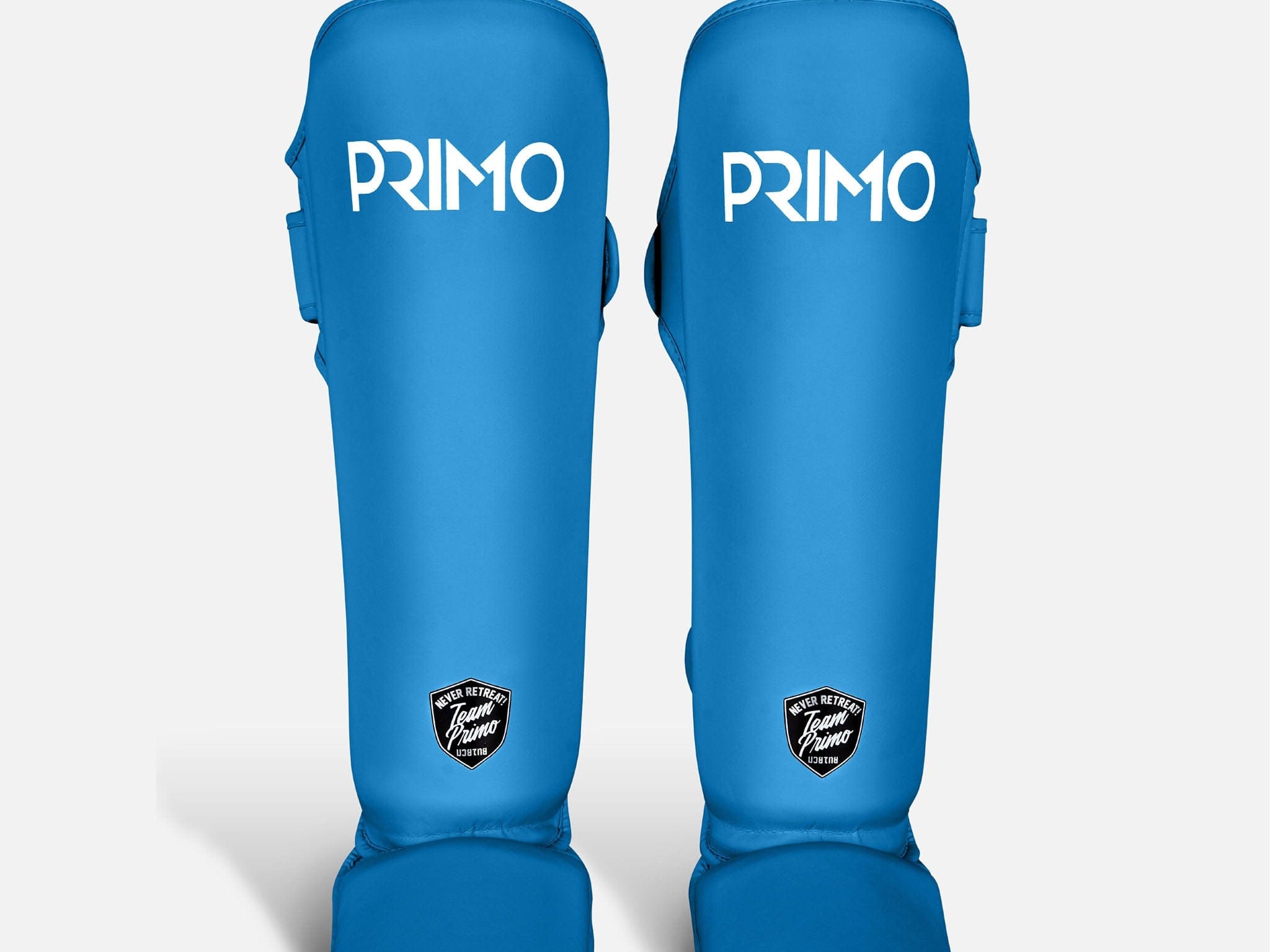 Primo Fight Wear Official Classic Muay Thai Shinguard - Blue