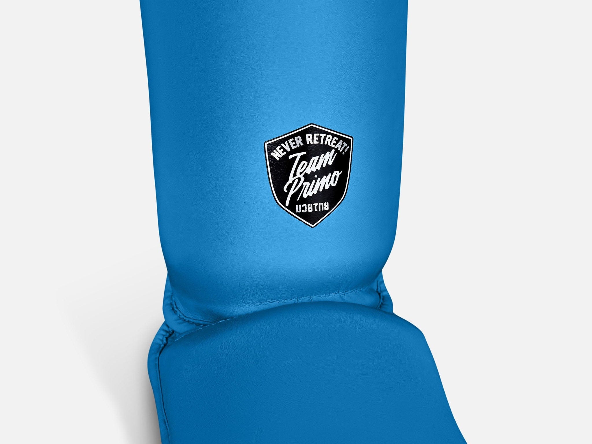 Primo Fight Wear Official Classic Muay Thai Shinguard - Blue