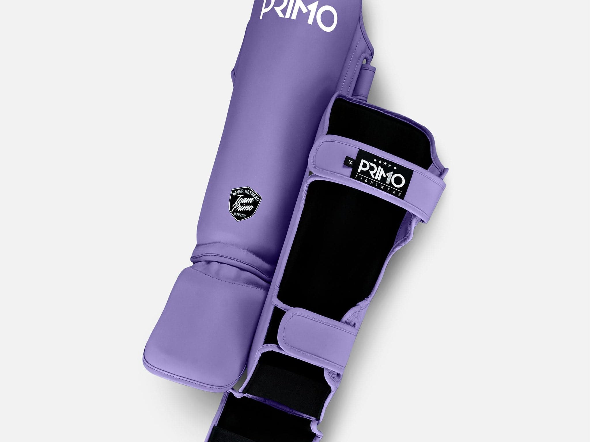 Primo Fight Wear Official Classic Muay Thai Shinguard - Purple