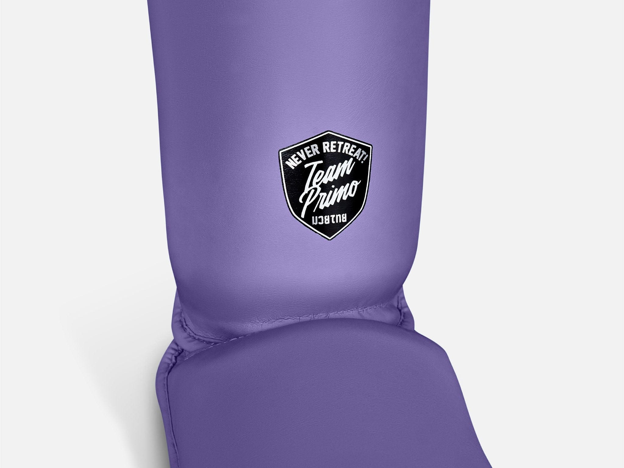 Primo Fight Wear Official Classic Muay Thai Shinguard - Purple