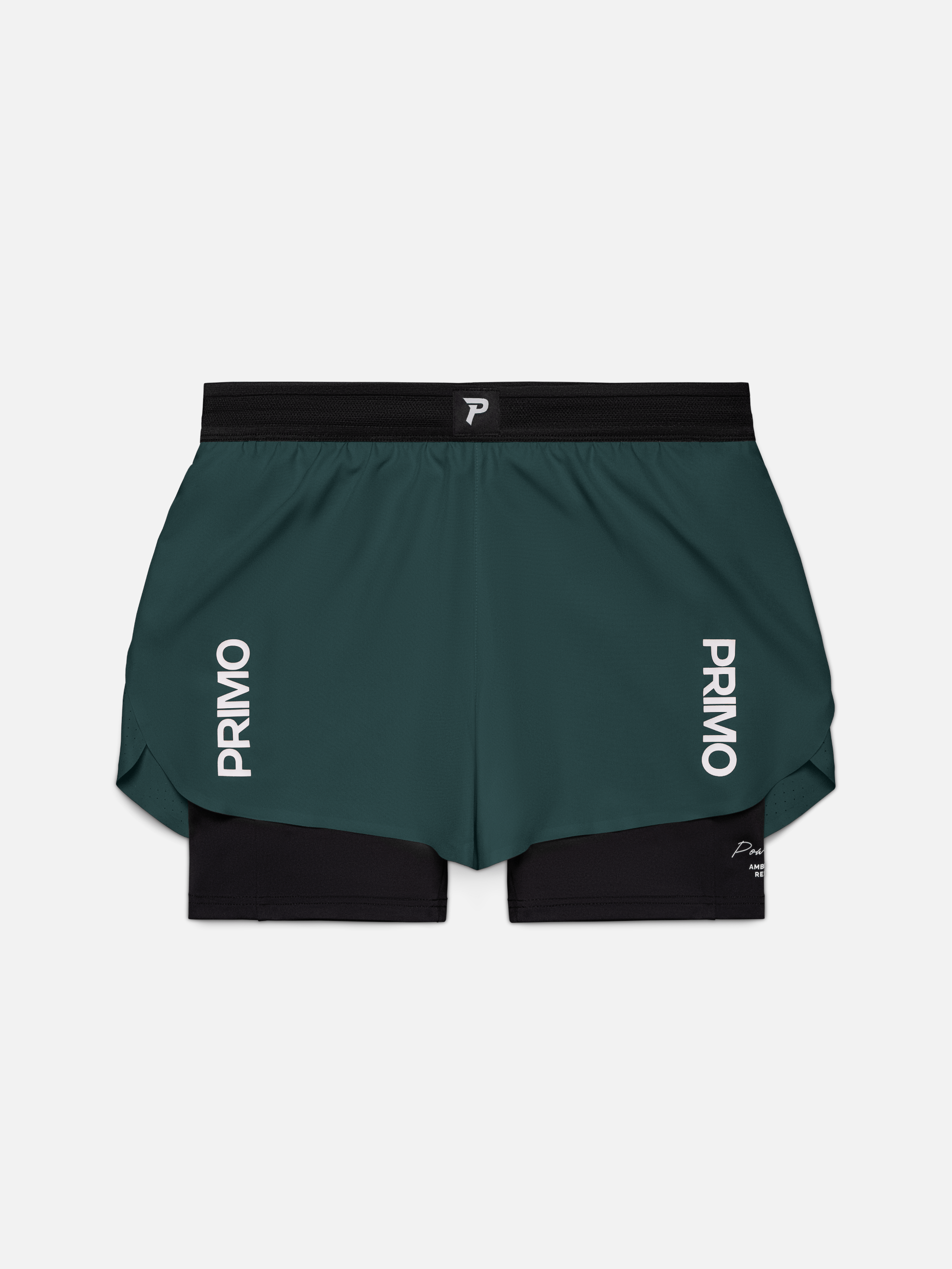 E.S.C. (Elite Strikers Club) Compression Shorts - Forest