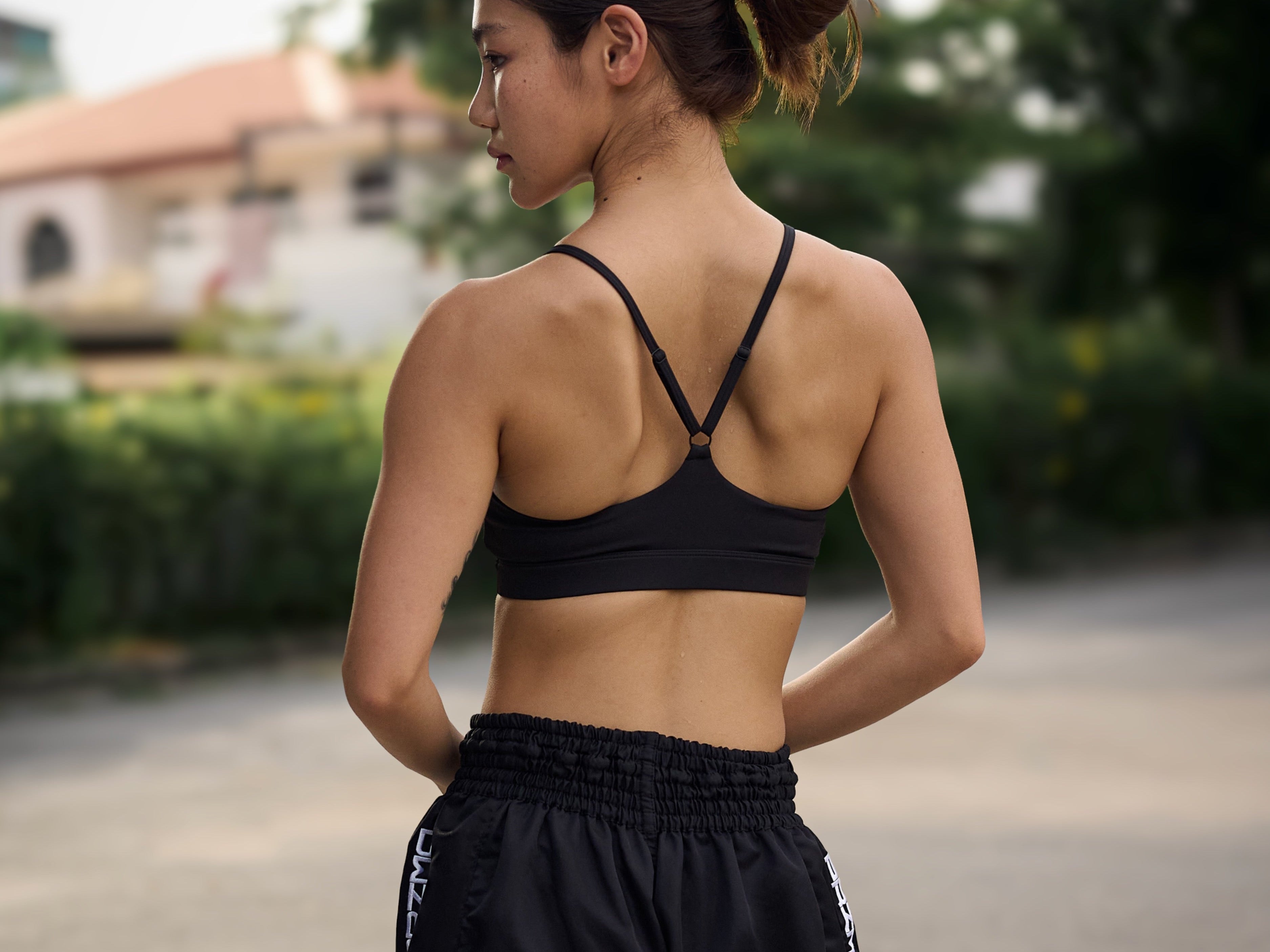 Primo Fight Wear Official Infinity Sports Bra - Black