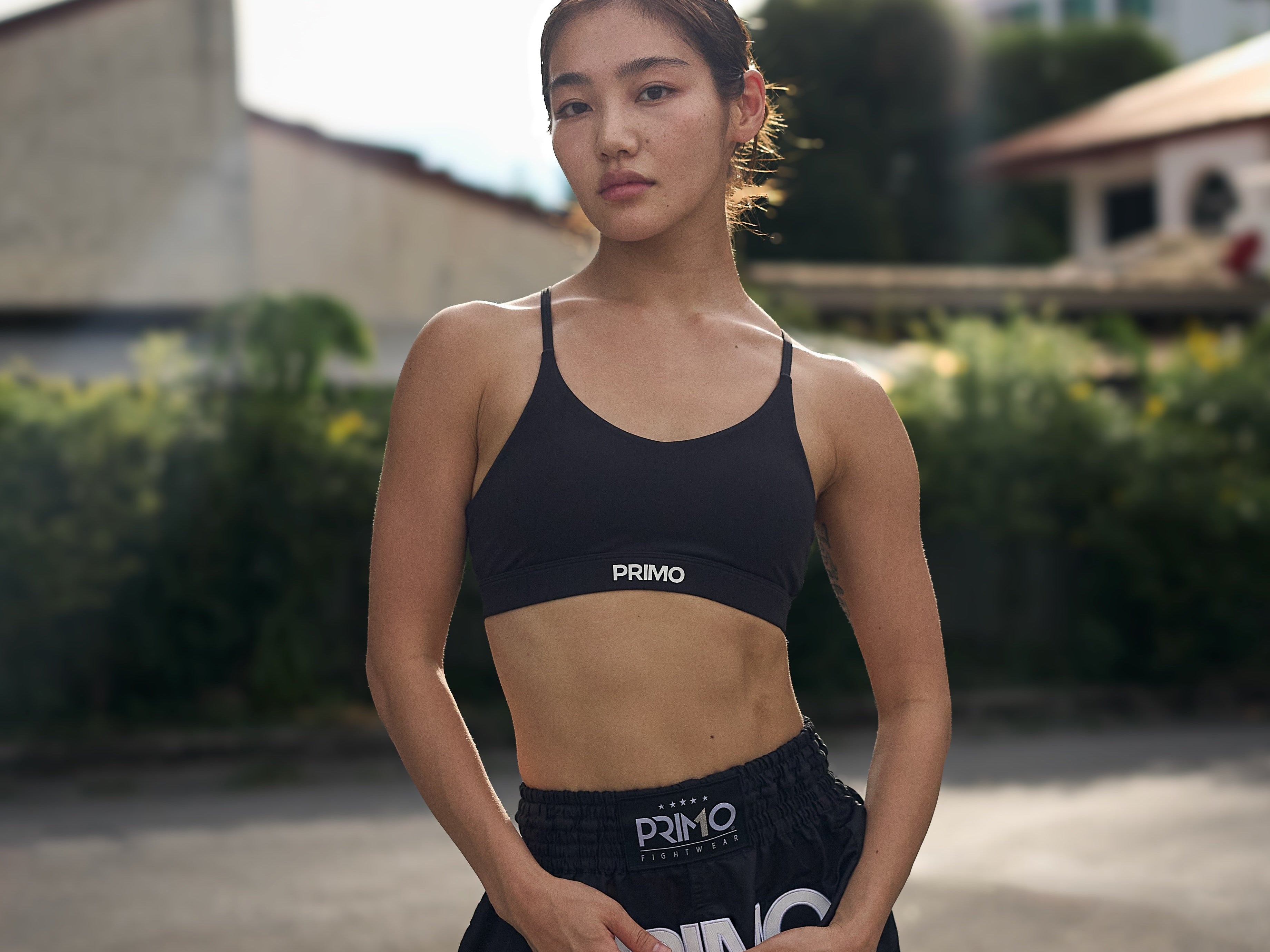Primo Fight Wear Official Infinity Sports Bra - Black
