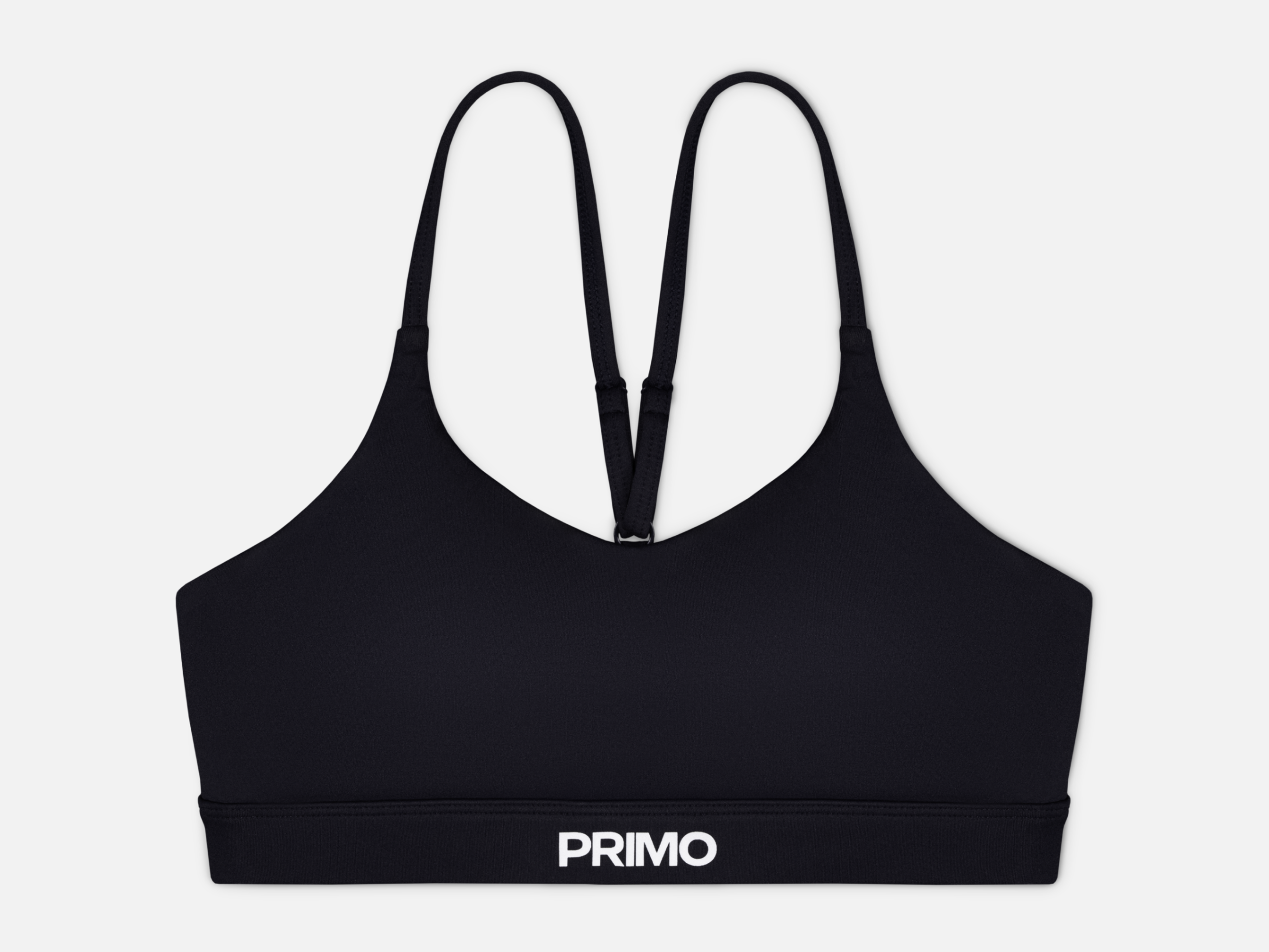 Primo Fight Wear Official Infinity Sports Bra - Black