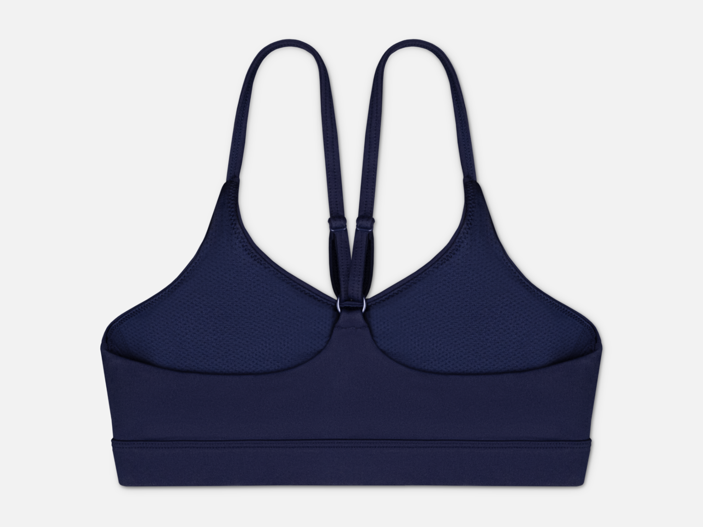 Primo Fight Wear Official Infinity Sports Bra - Navy Blue