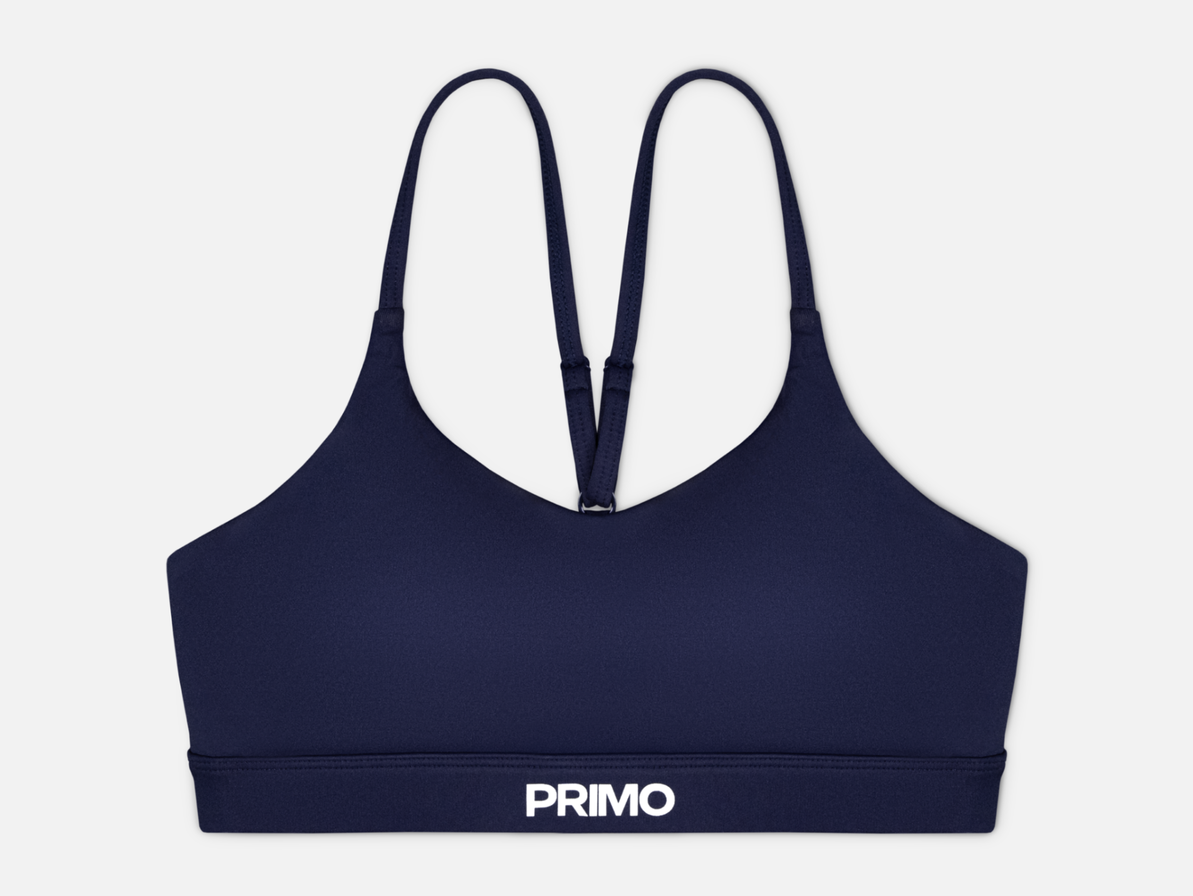 Primo Fight Wear Official Infinity Sports Bra - Navy Blue