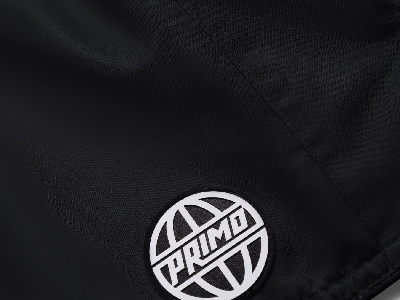 Primo Fight Wear Official Muay Thai Shorts - Alta Series - Black