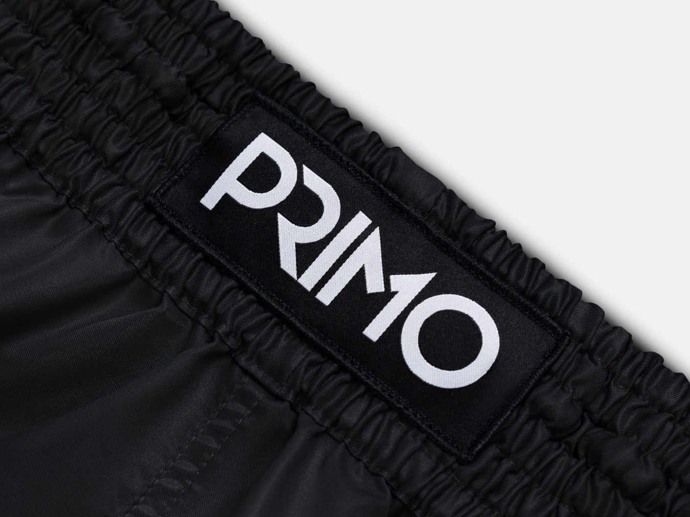 Primo Fight Wear Official Muay Thai Shorts - Alta Series - Black