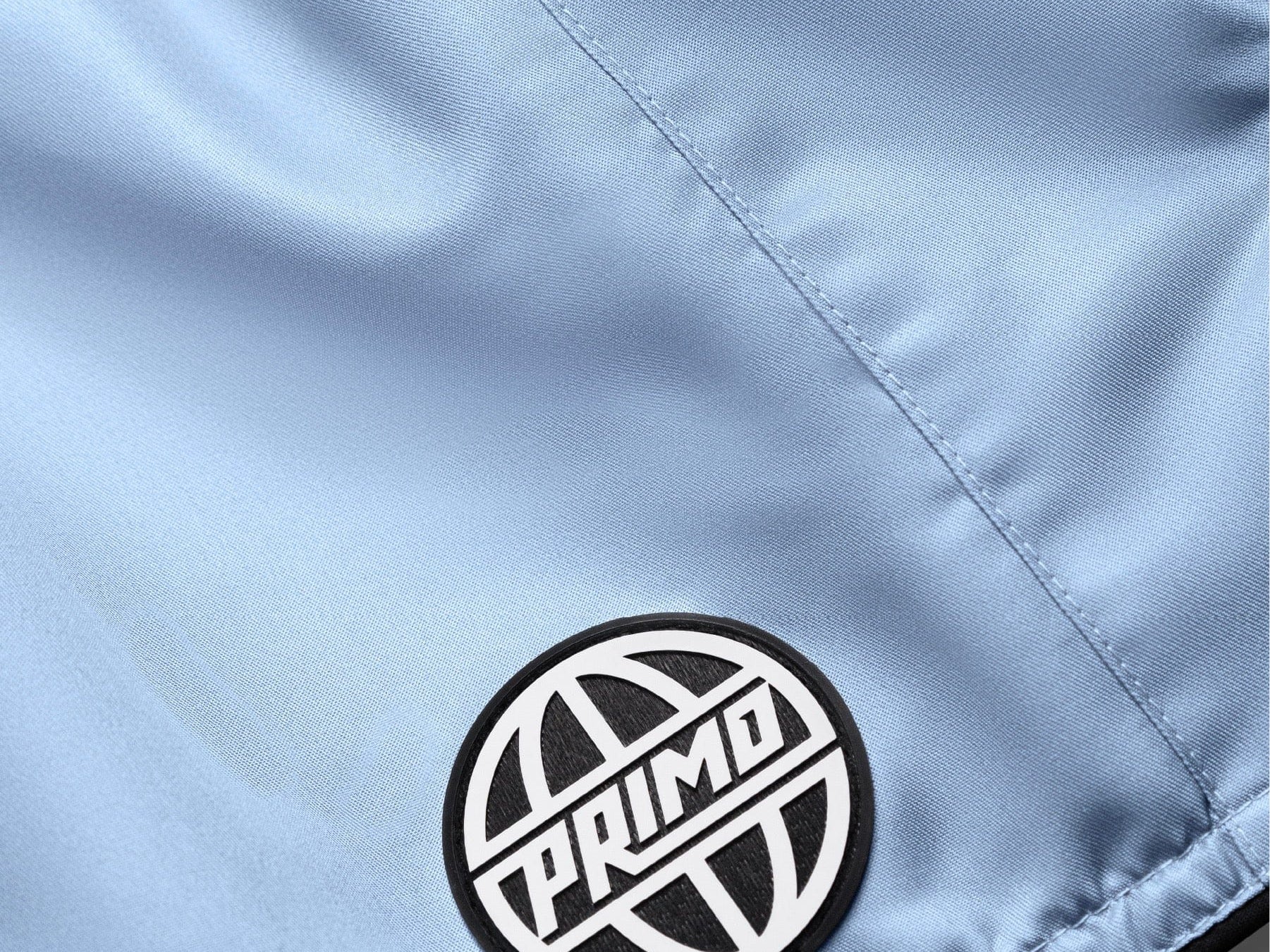 Primo Fight Wear Official Muay Thai Shorts - Alta Series -  Pastel Blue