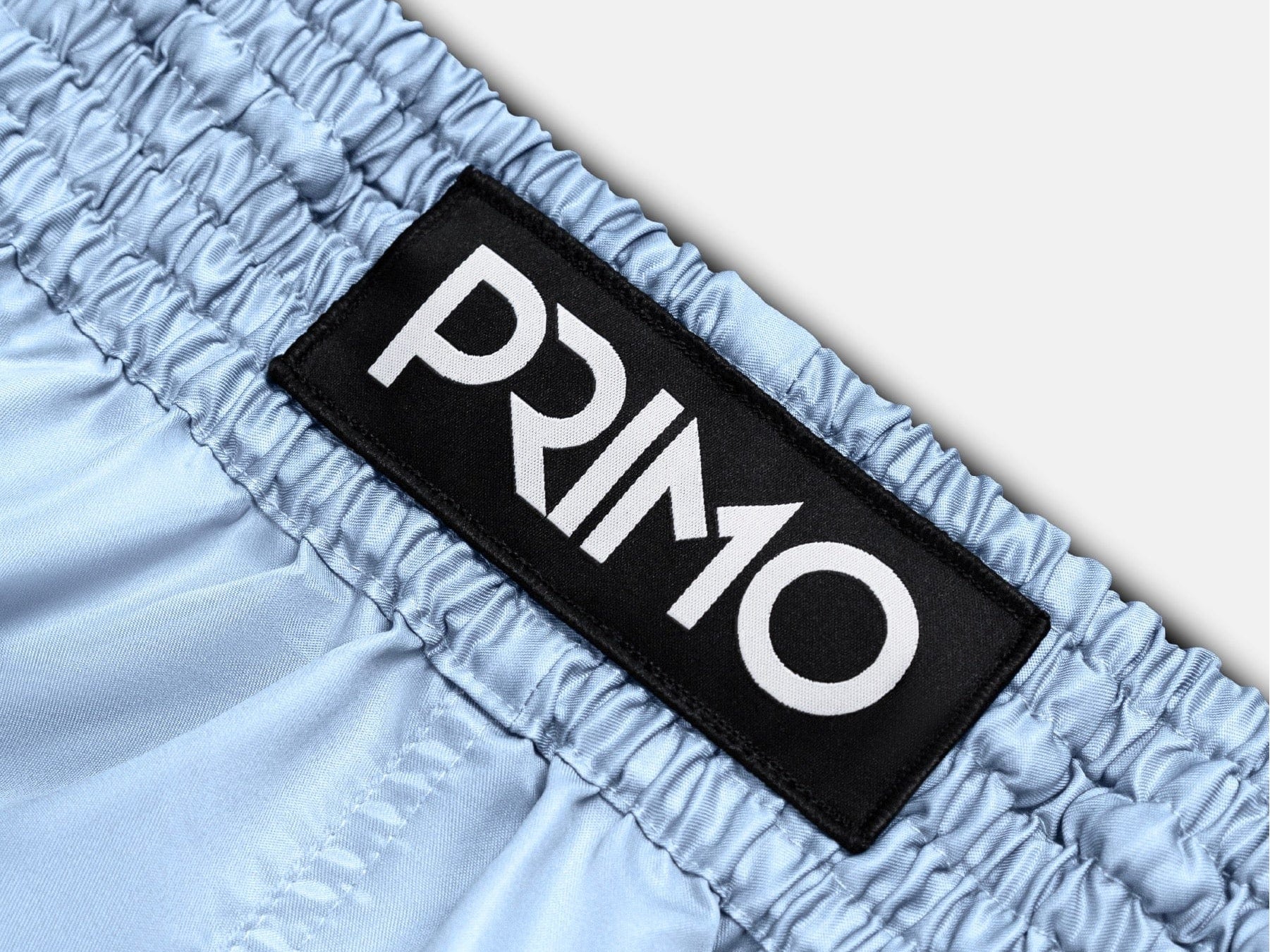 Primo Fight Wear Official Muay Thai Shorts - Alta Series -  Pastel Blue