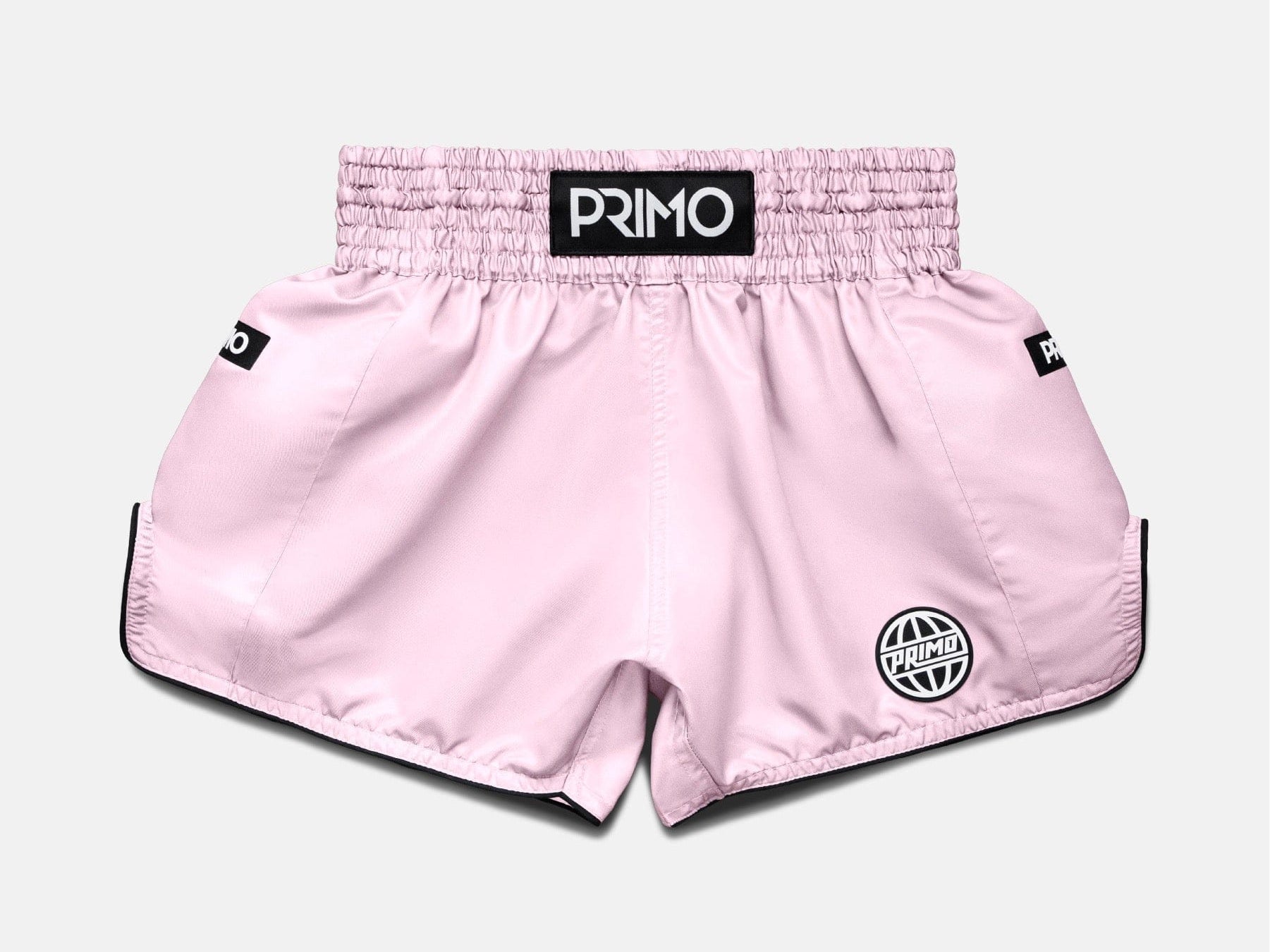 Primo Fight Wear Official Muay Thai Shorts - Alta Series -  Pastel Pink