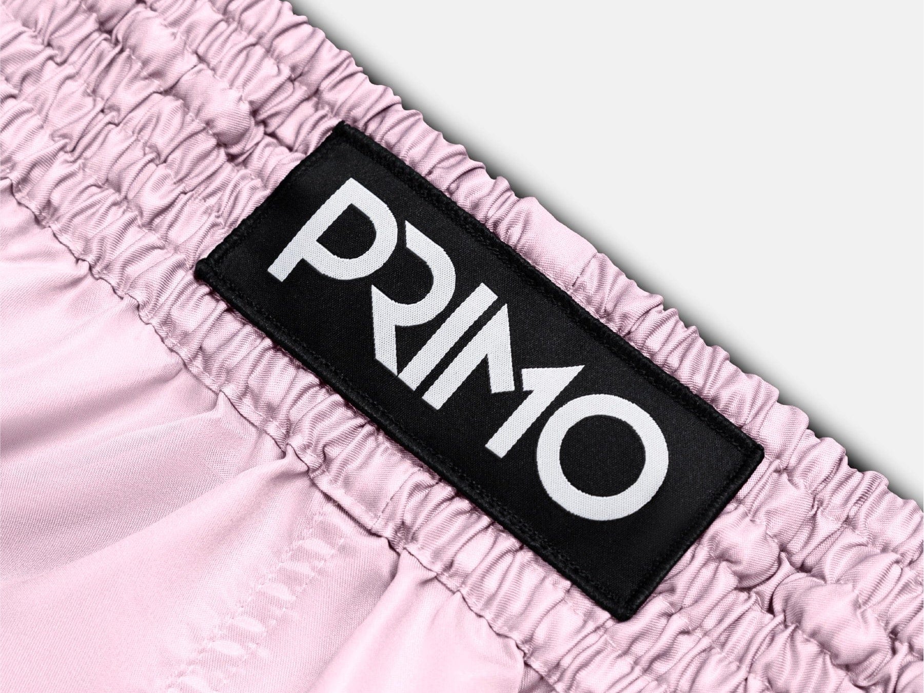 Primo Fight Wear Official Muay Thai Shorts - Alta Series -  Pastel Pink