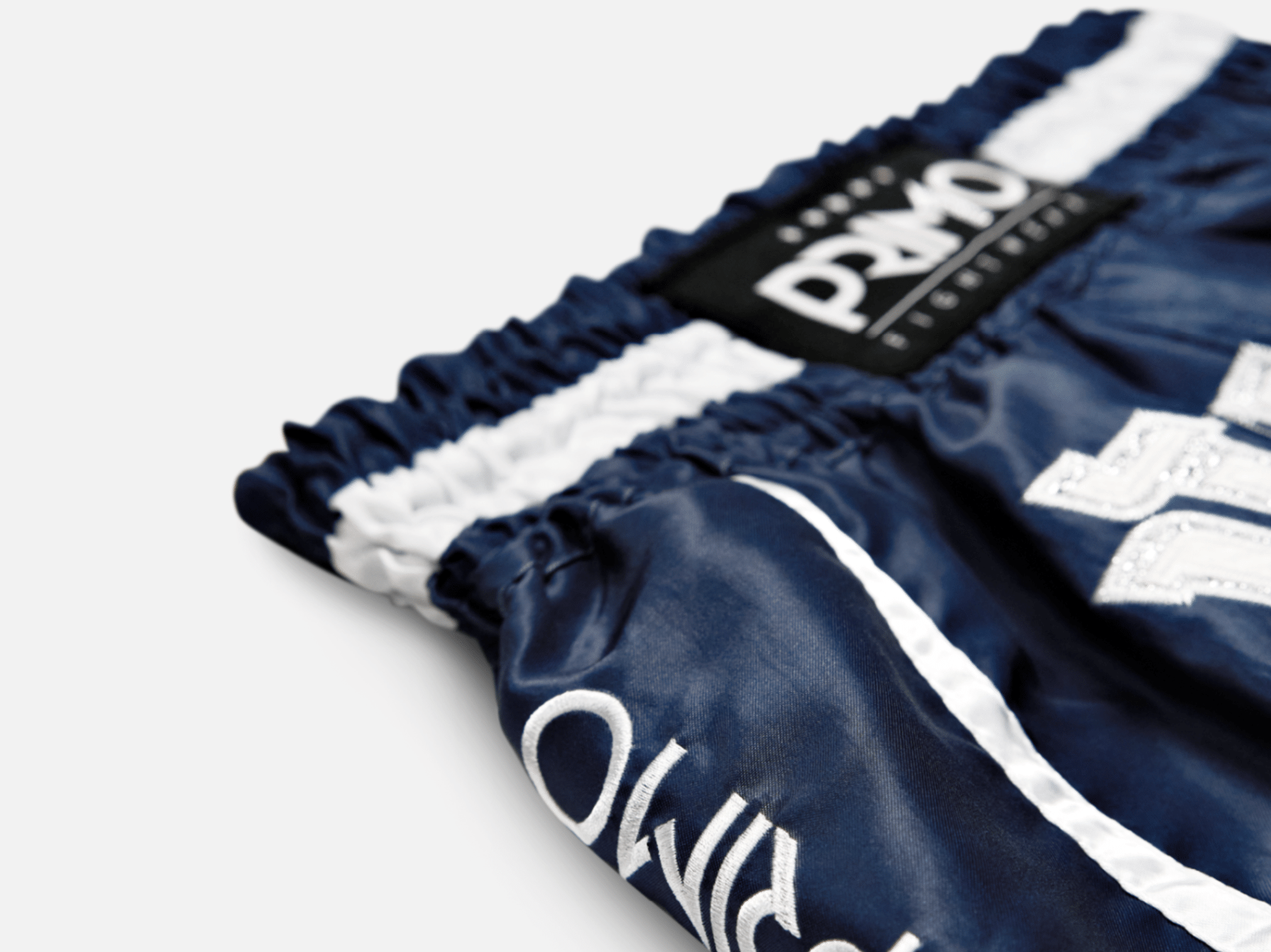 Primo Fight Wear Official Muay Thai Shorts - Azure Dreams