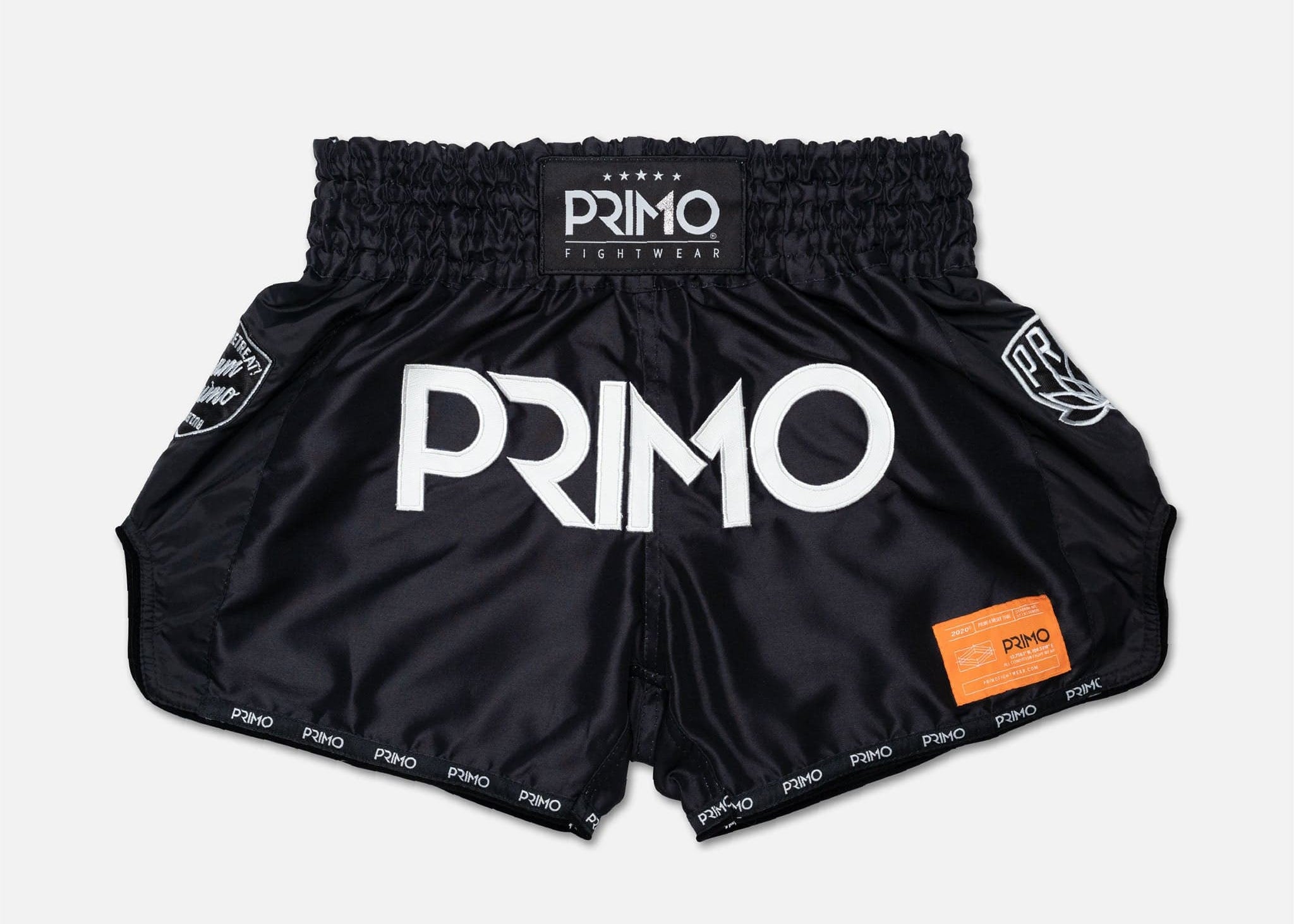 Primo Fight Wear Official Muay Thai Shorts - Free Flow Series - Gotham's Finest