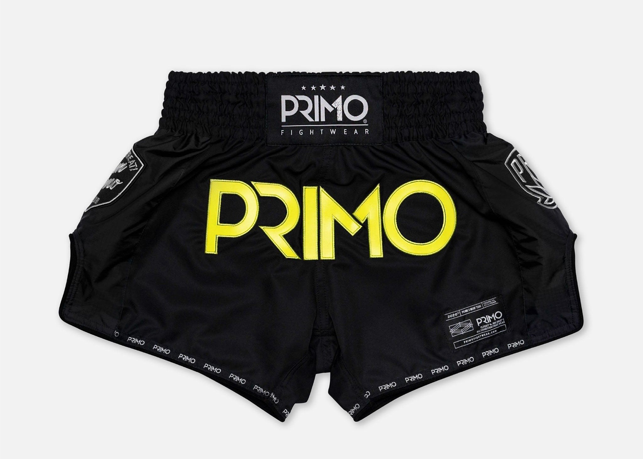 Primo Fight Wear Official Muay Thai Shorts - Free Flow Series - Metatec