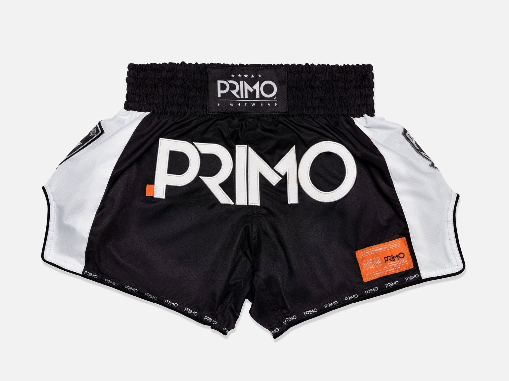 Primo Fight Wear Official Muay Thai Shorts - Free Flow Series - Off Wai
