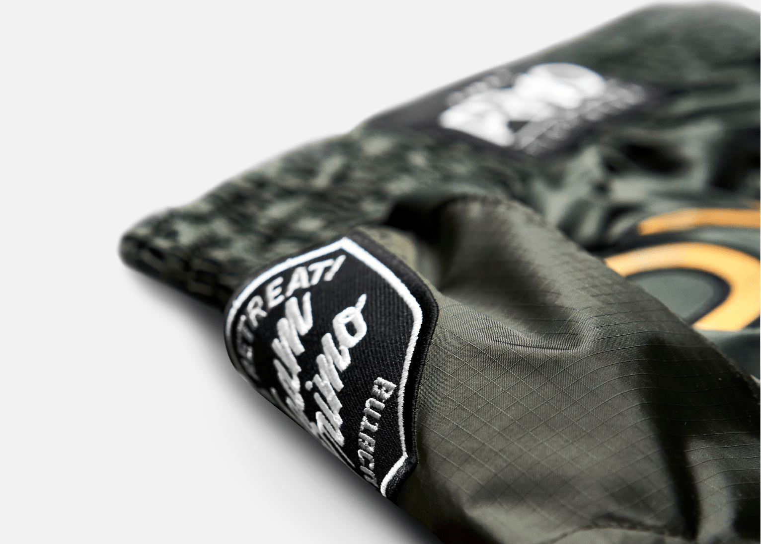 Primo Fight Wear Official Muay Thai Shorts - Hologram Series - Valor Green