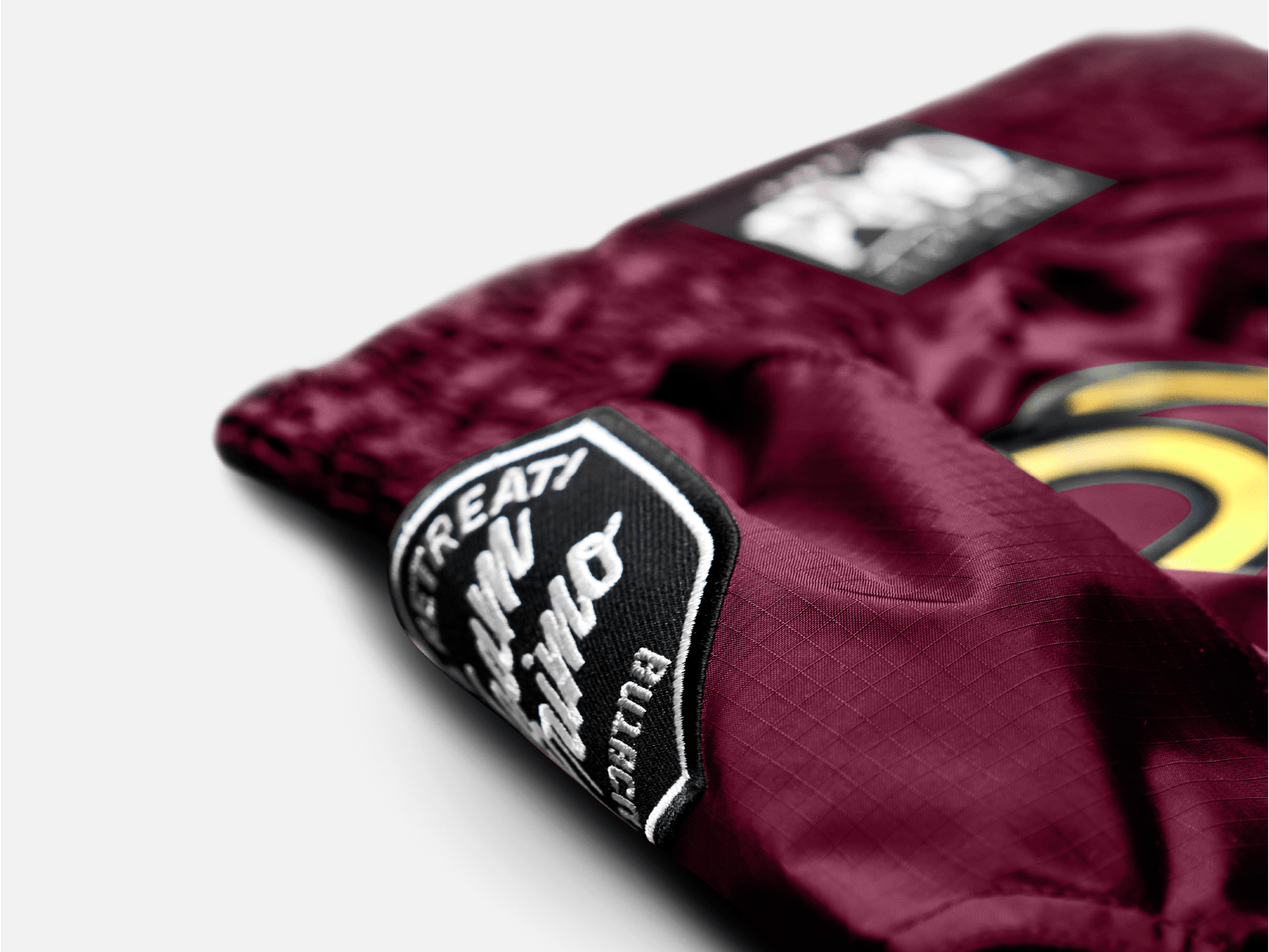 Primo Fight Wear Official Muay Thai Shorts - Hologram Series - Valor Red