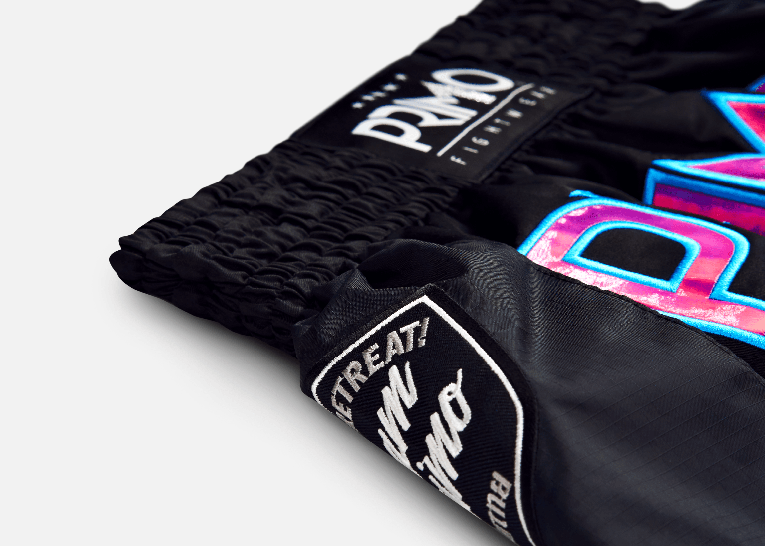Primo Fight Wear Official Muay Thai Shorts - Hologram Series - Vice City