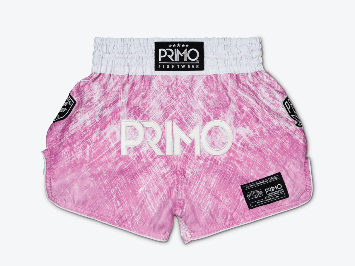 Primo Fight Wear Official Muay Thai Shorts - Kids Collection - Orchid