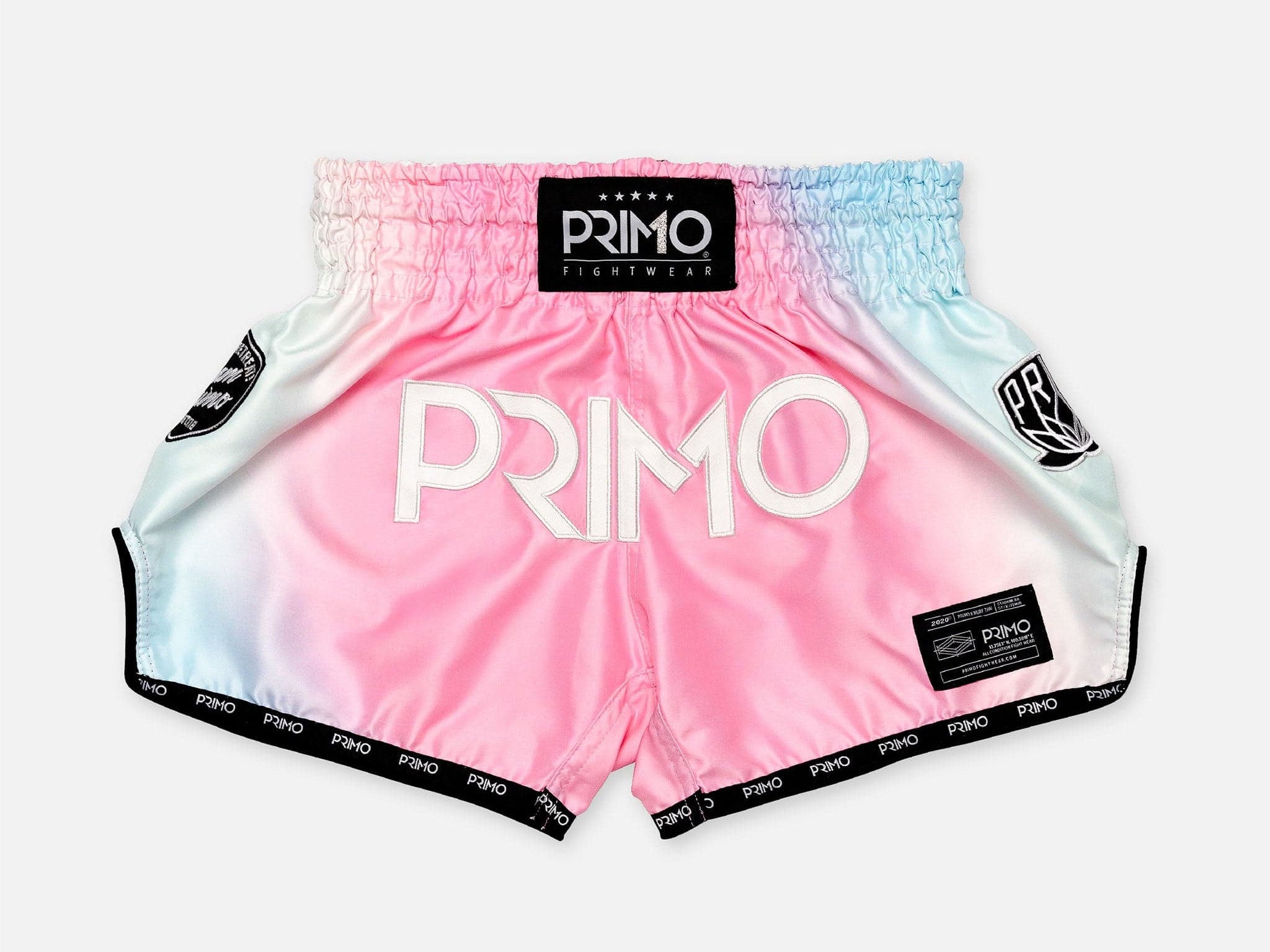 Primo Fight Wear Official Muay Thai Shorts - Miami Lights