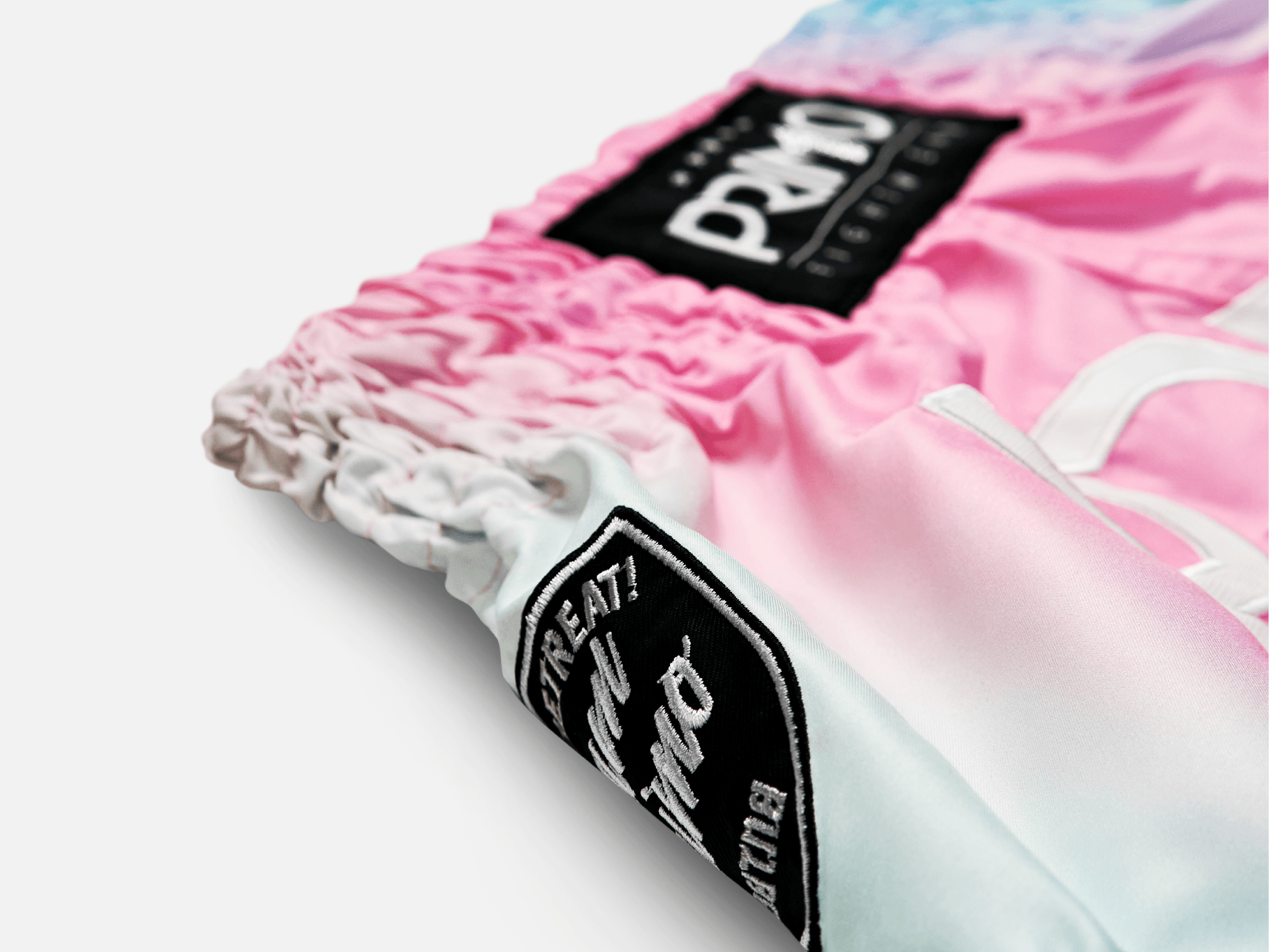 Primo Fight Wear Official Muay Thai Shorts - Miami Lights