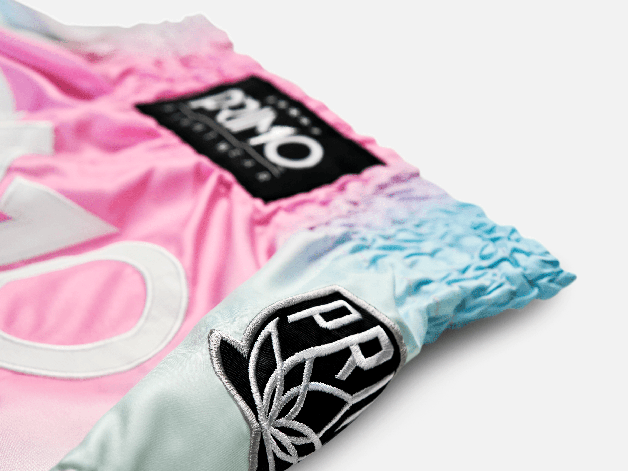 Primo Fight Wear Official Muay Thai Shorts - Miami Lights