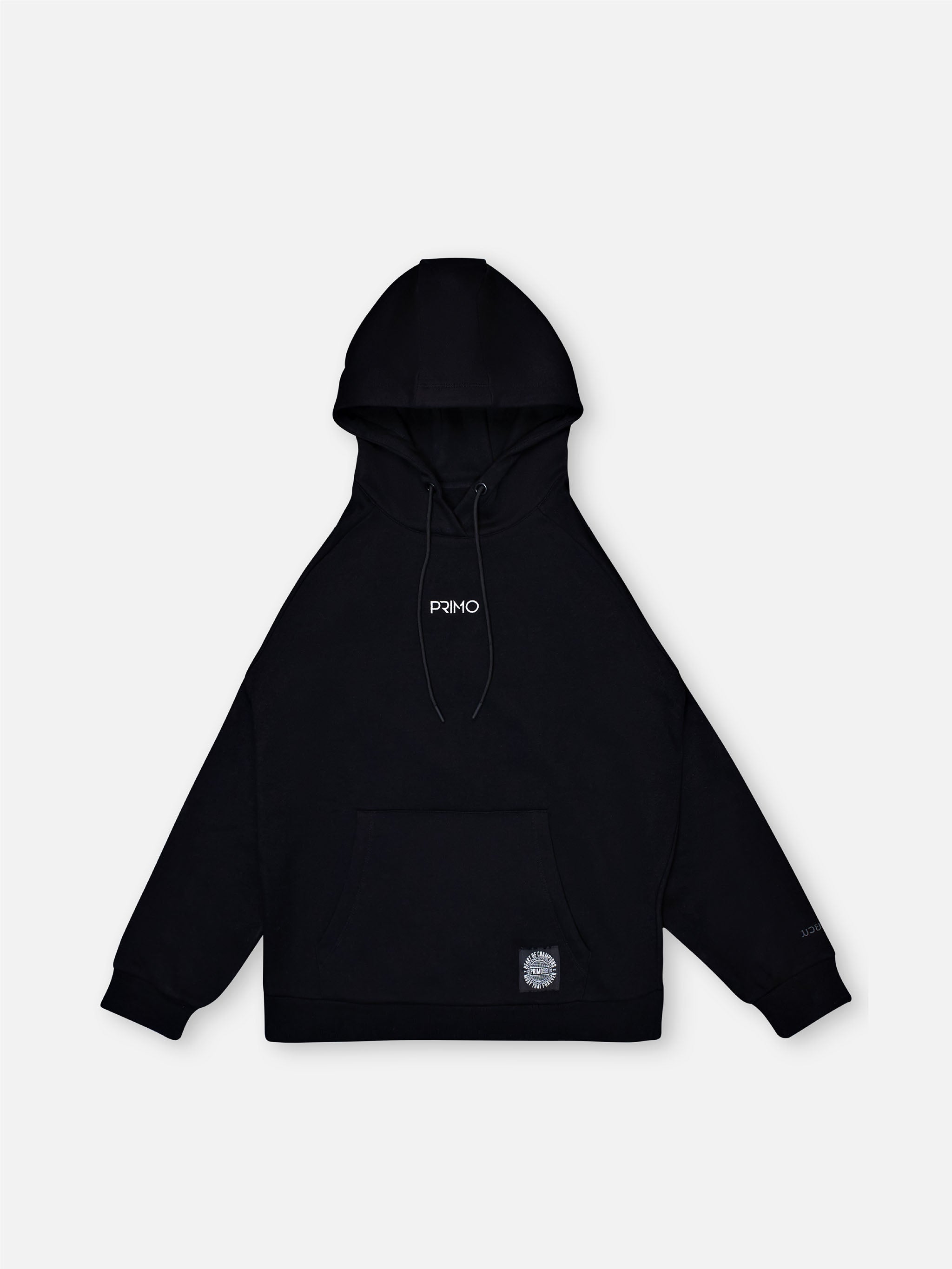Primo Fight Wear Day One Hoodie - Black – Primo Fightwear Official