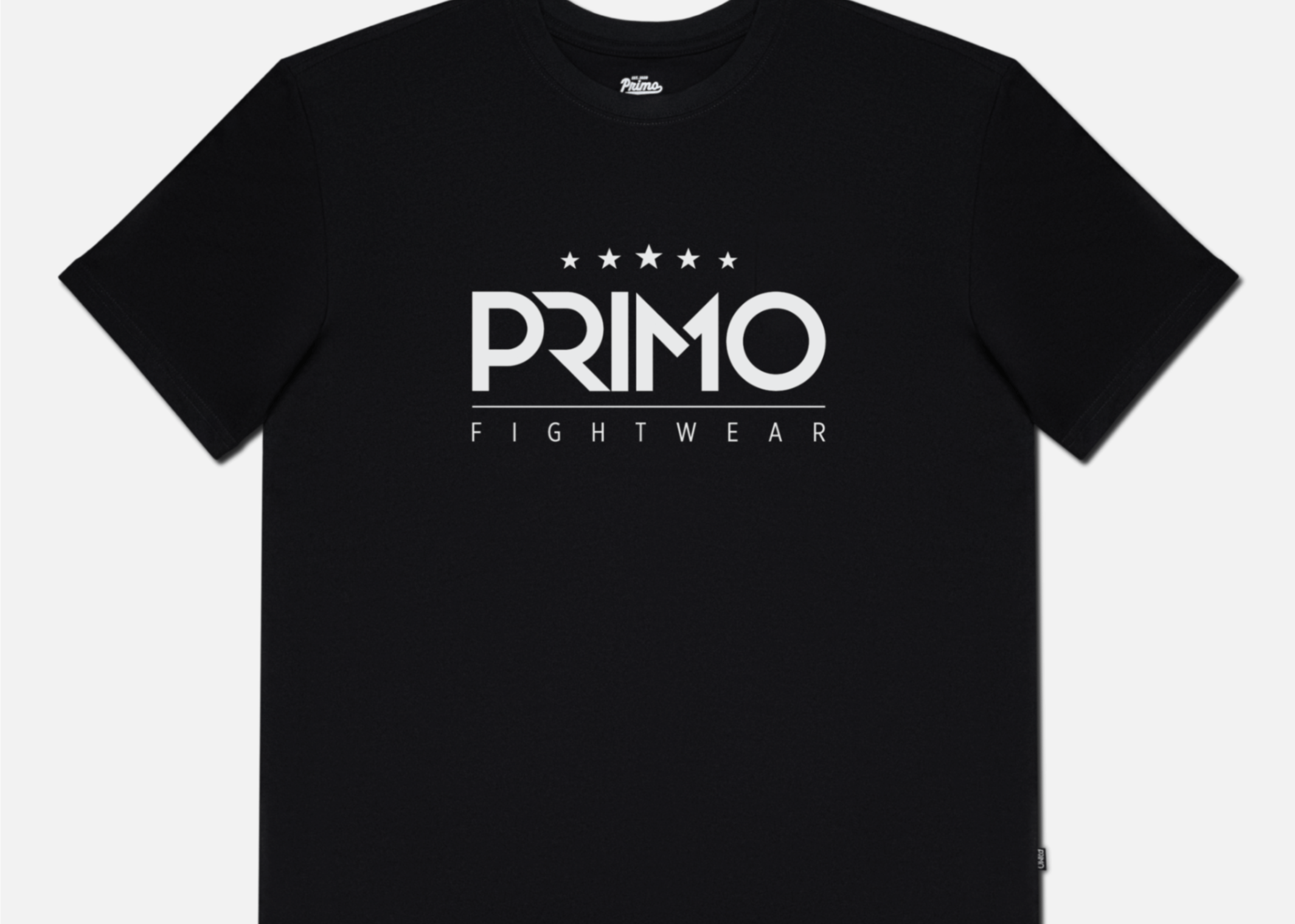 Primo Fight Wear Official Primo Day One T-Shirt - Black