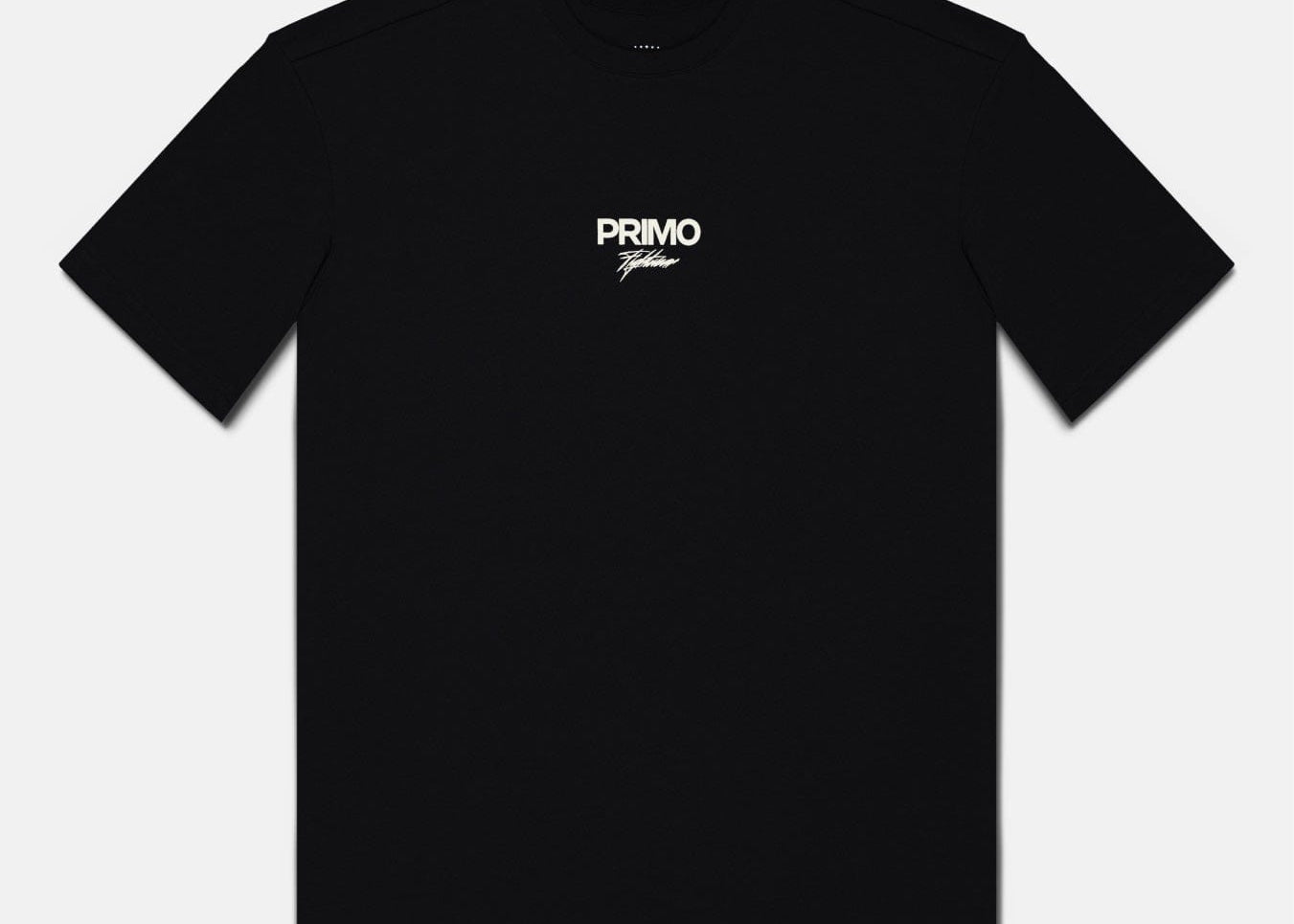 Primo Fight Wear Official Primo E.S.C (Elite Strikers Club) T-Shirt - Black