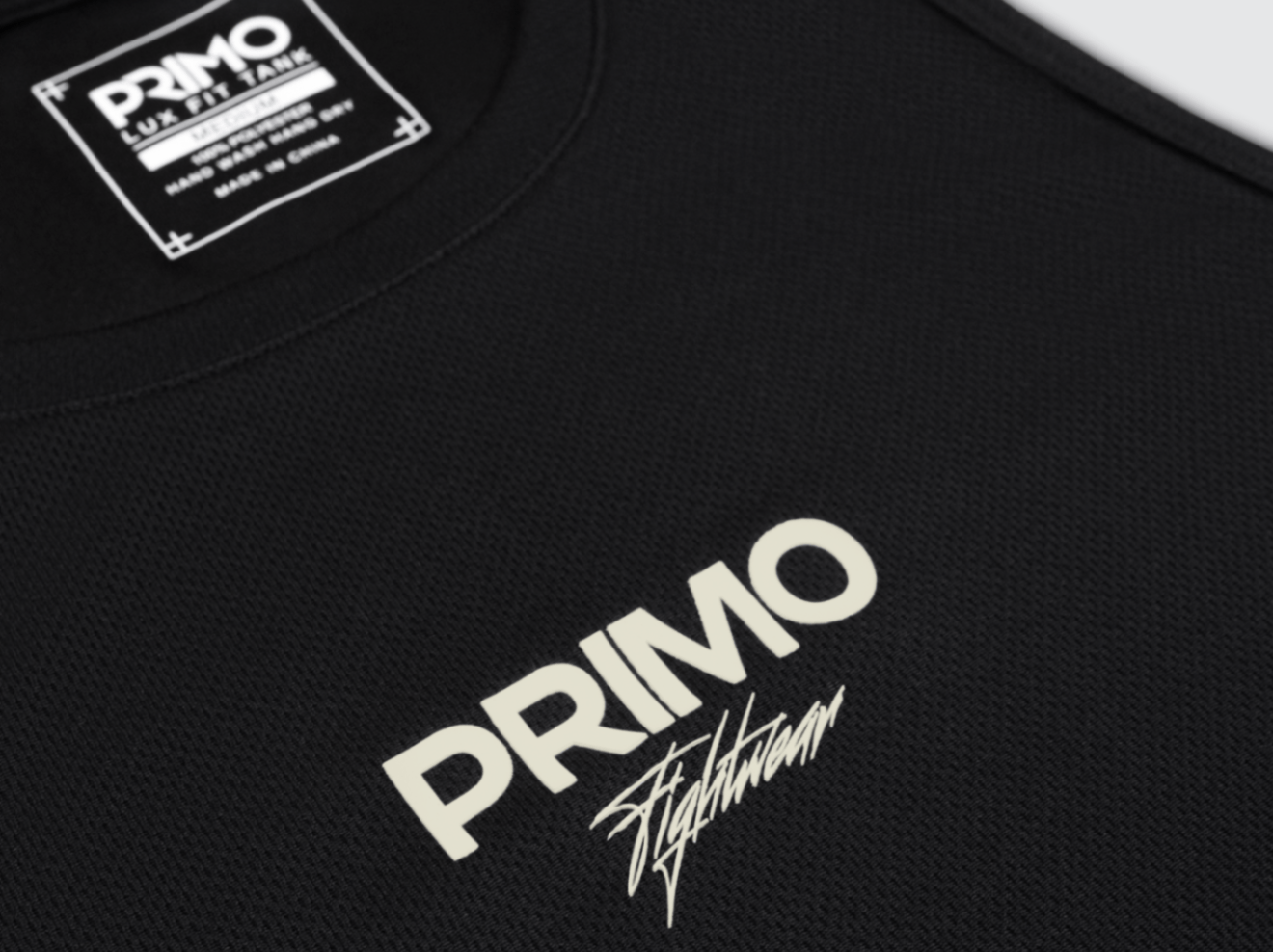 Primo Fight Wear Official Primo Kin Tank Top - Black