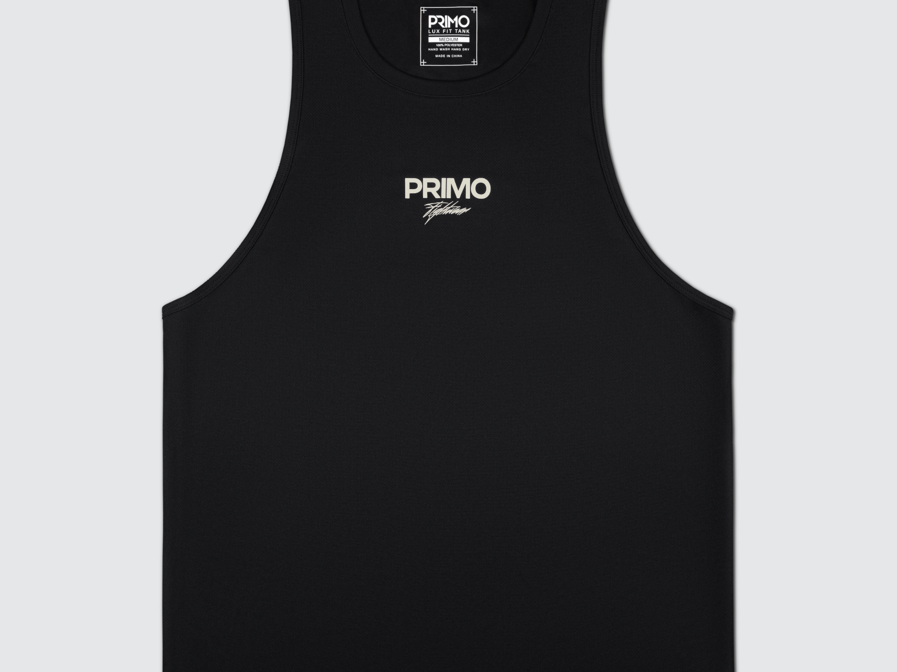 Primo Fight Wear Official Primo Kin Tank Top - Black