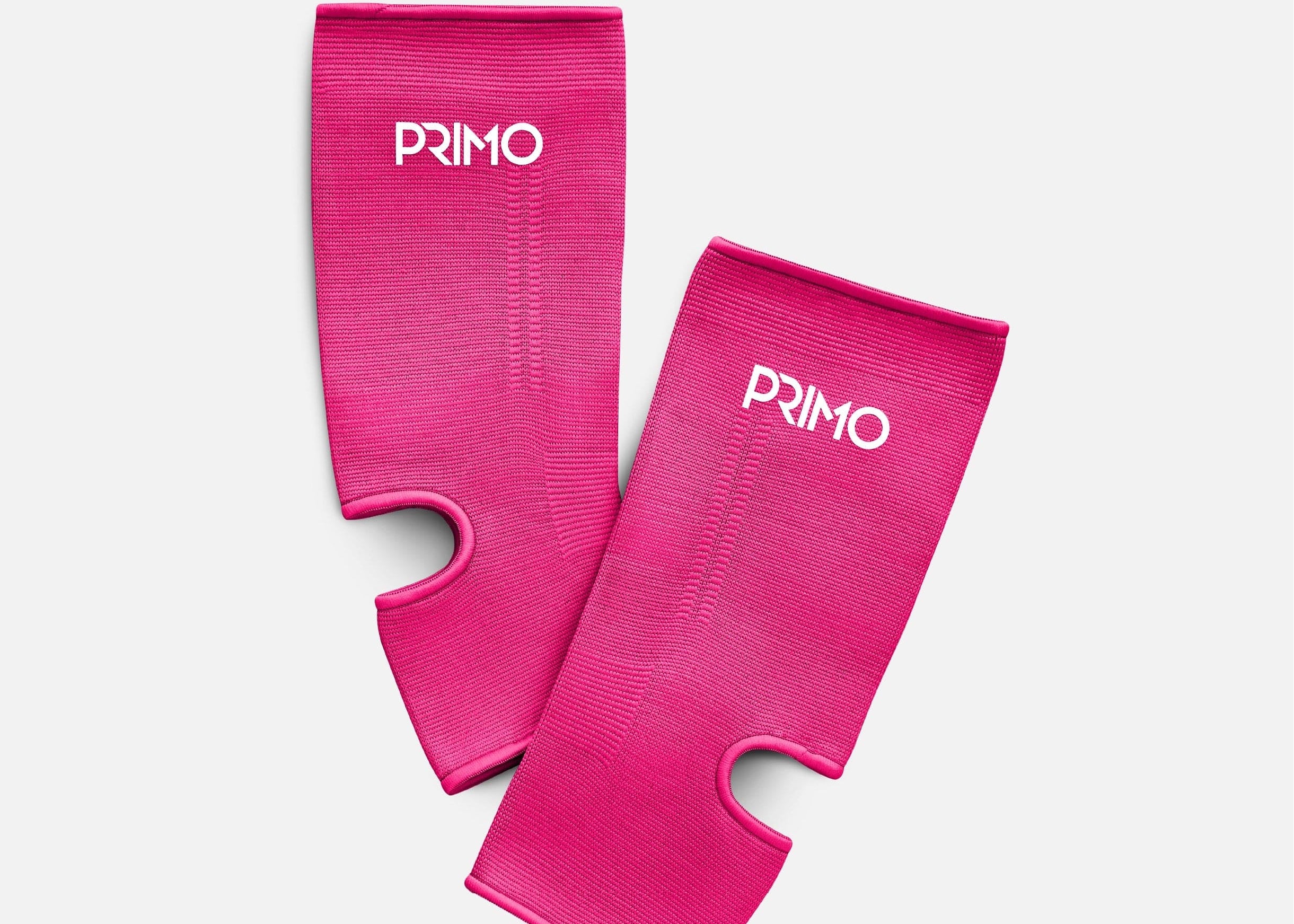 Primo Fight Wear Official Primo Monochrome Ankleguards - Pink